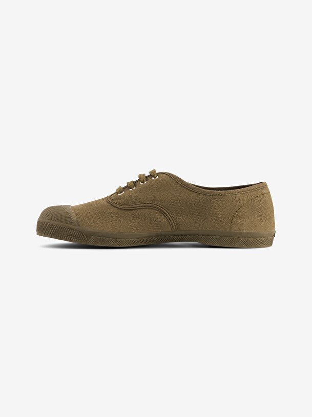 WOMEN'S TENNIS LACE COLORSOLE - Military , Tennis & Shoes Bensimon