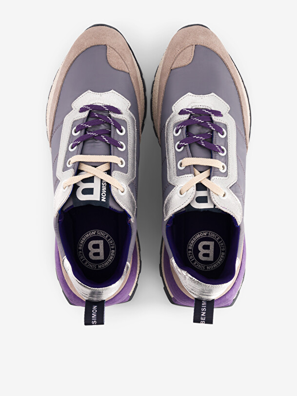 RUNNING -  S ilver , Ready-to-wear Bensimon