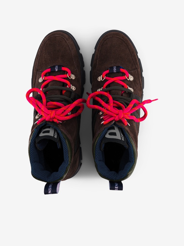 HIKE BOOTS - Anthracite , Ready-to-wear Bensimon