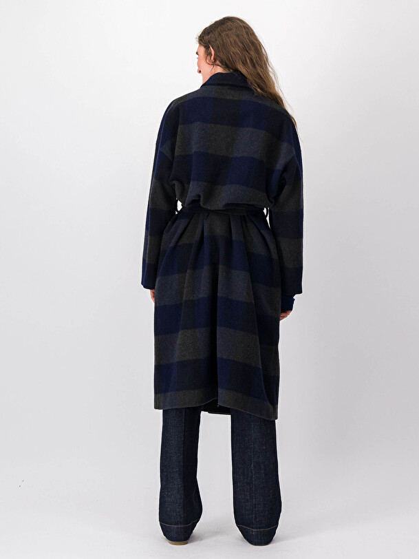 SAMYCOAT JACKET -  Big checks , Ready-to-wear Bensimon