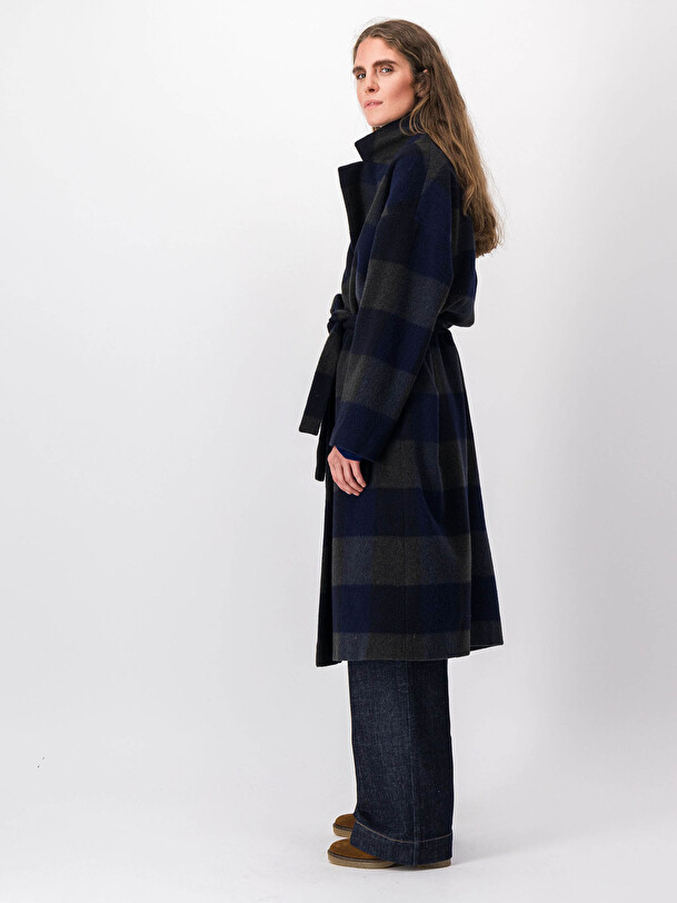 SAMYCOAT JACKET -  Big checks , Ready-to-wear Bensimon
