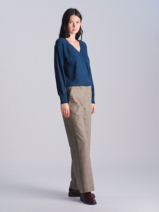KYBELE TROUSERS - Tiles , Ready-to-wear Bensimon