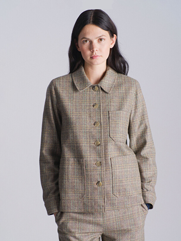 GOLTA JACKET - Tiles , Ready-to-wear Bensimon