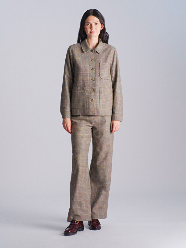 GOLTA JACKET - Tiles , Ready-to-wear Bensimon