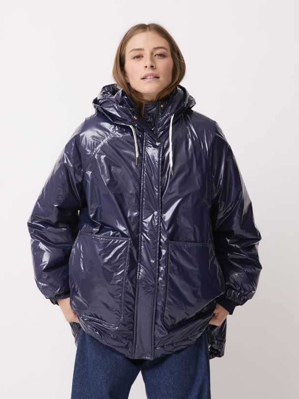 NOELA PUFFER JACKET -  Marine , Ready-to-wear Bensimon