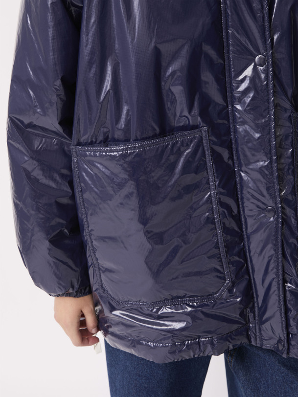 NOELA PUFFER JACKET -  Marine , Ready-to-wear Bensimon