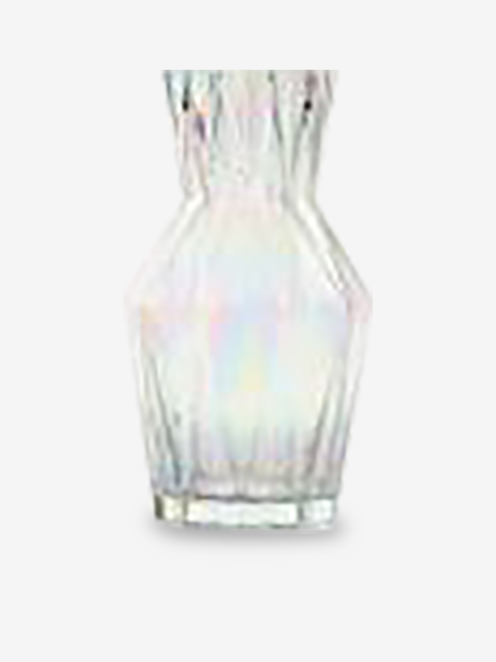 VASE FOLDS GLASS TRANSPARENT S - POLSPOT... - Transparent , Home design Bensimon