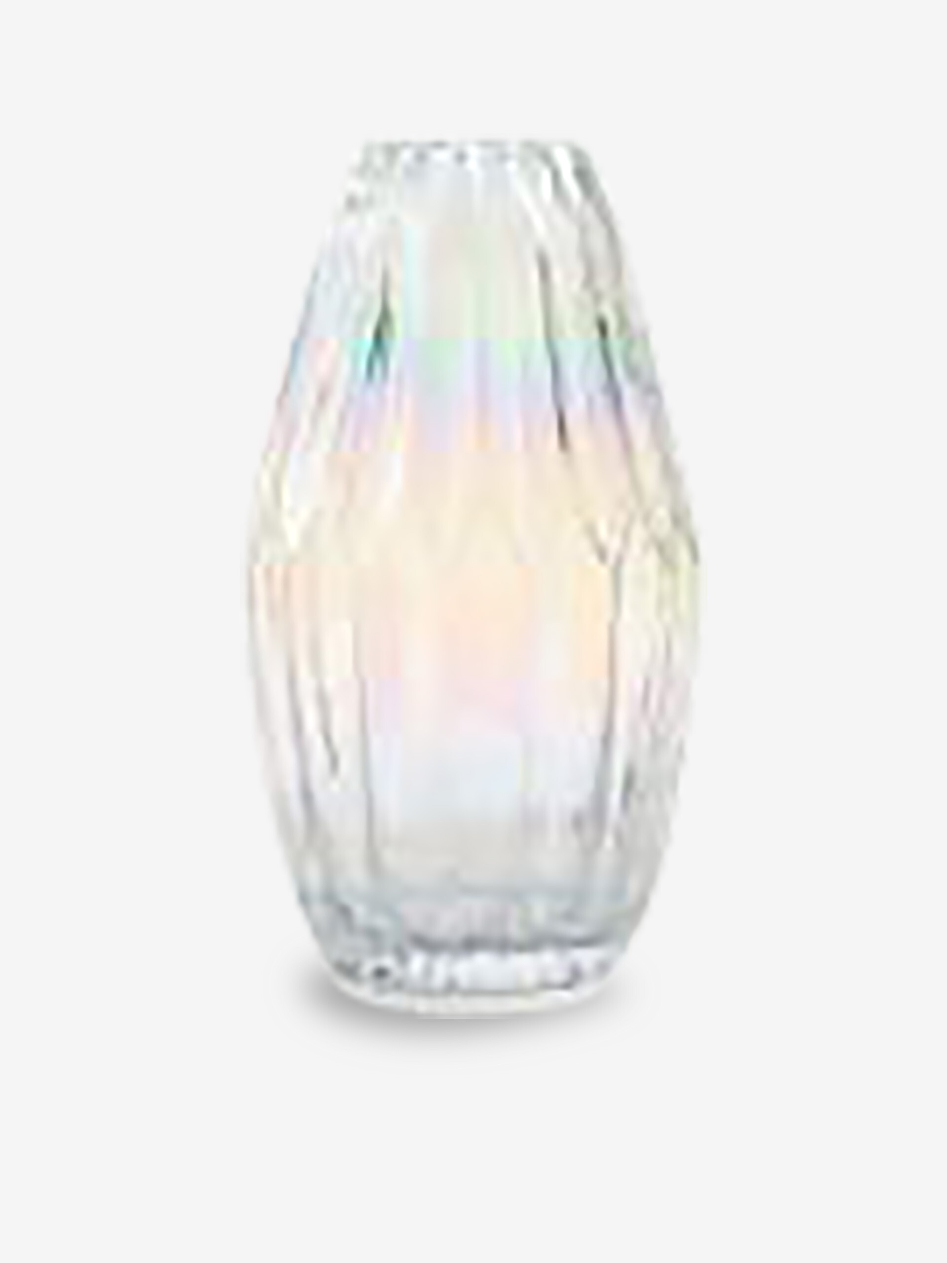 VASE FOLDS GLASS TRANSPARENT M - POLSPOT... - Transparent , Home design Bensimon