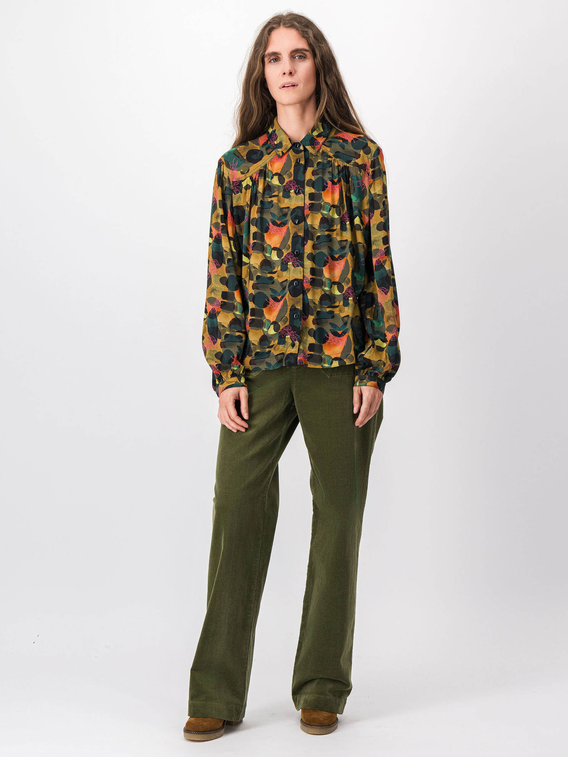 JEANIE SHIRT -  Multicolored , Ready-to-wear Bensimon