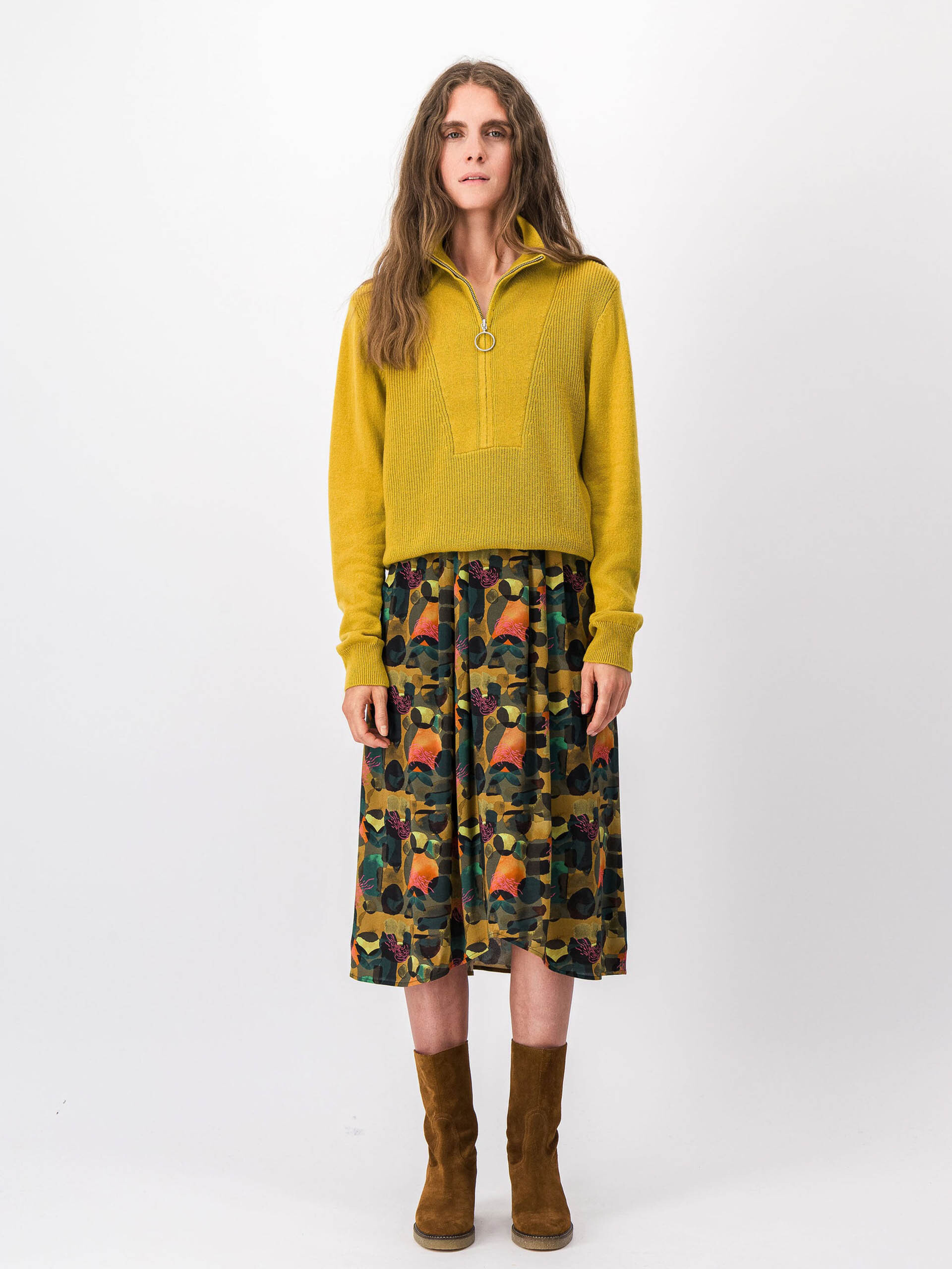 MILADY SKIRT -  Multicolored , Ready-to-wear Bensimon