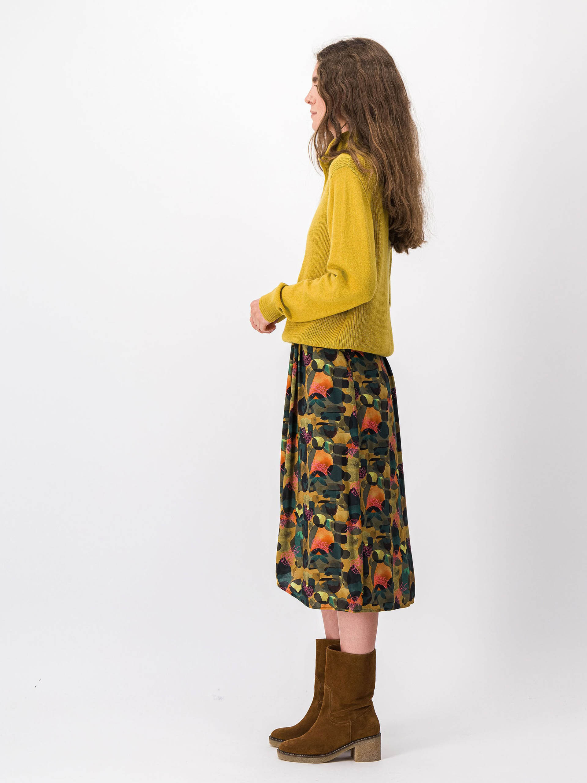 MILADY SKIRT -  Multicolored , Ready-to-wear Bensimon