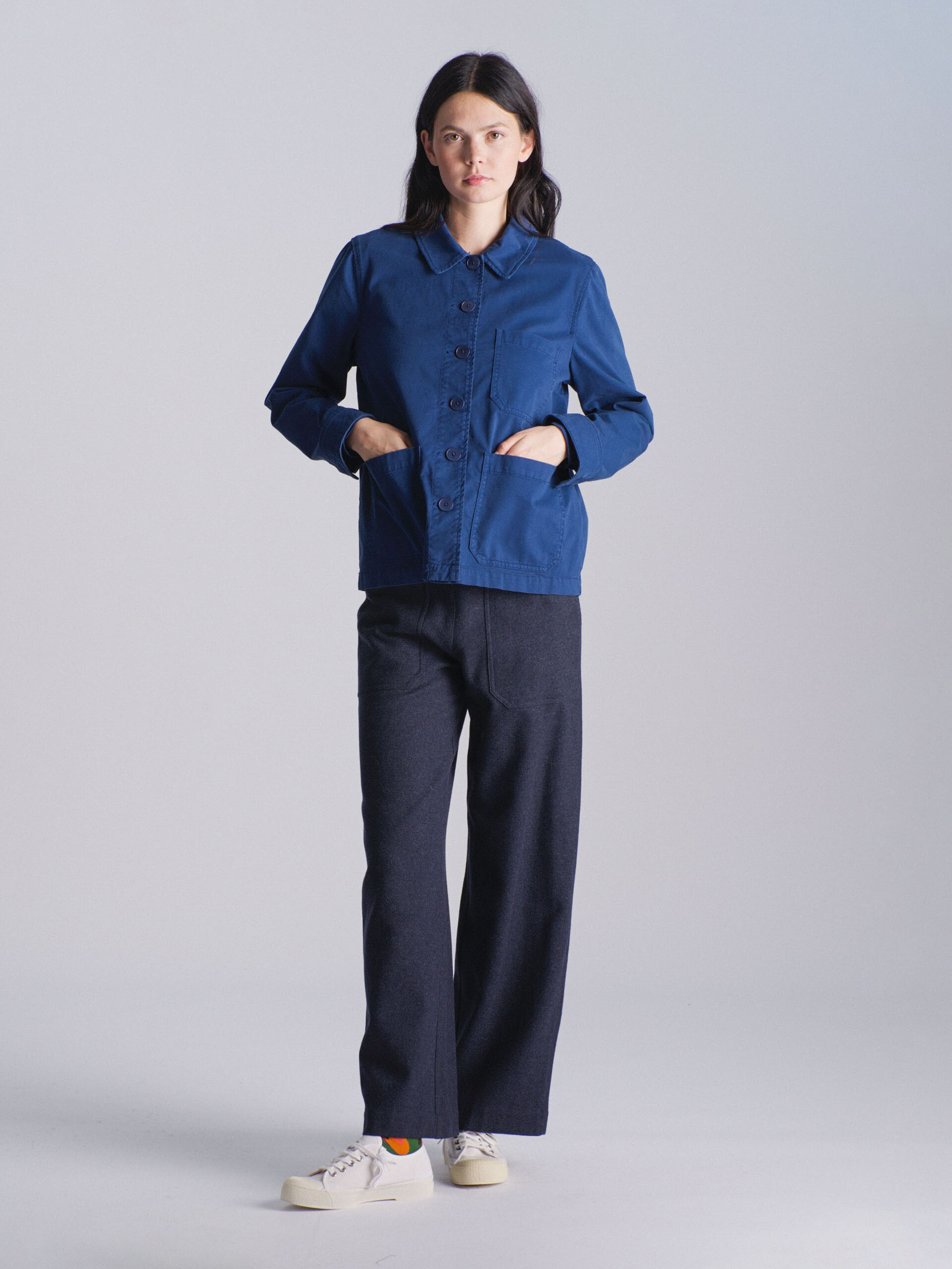 GOLTA JACKET -  Encre , Ready-to-wear Bensimon