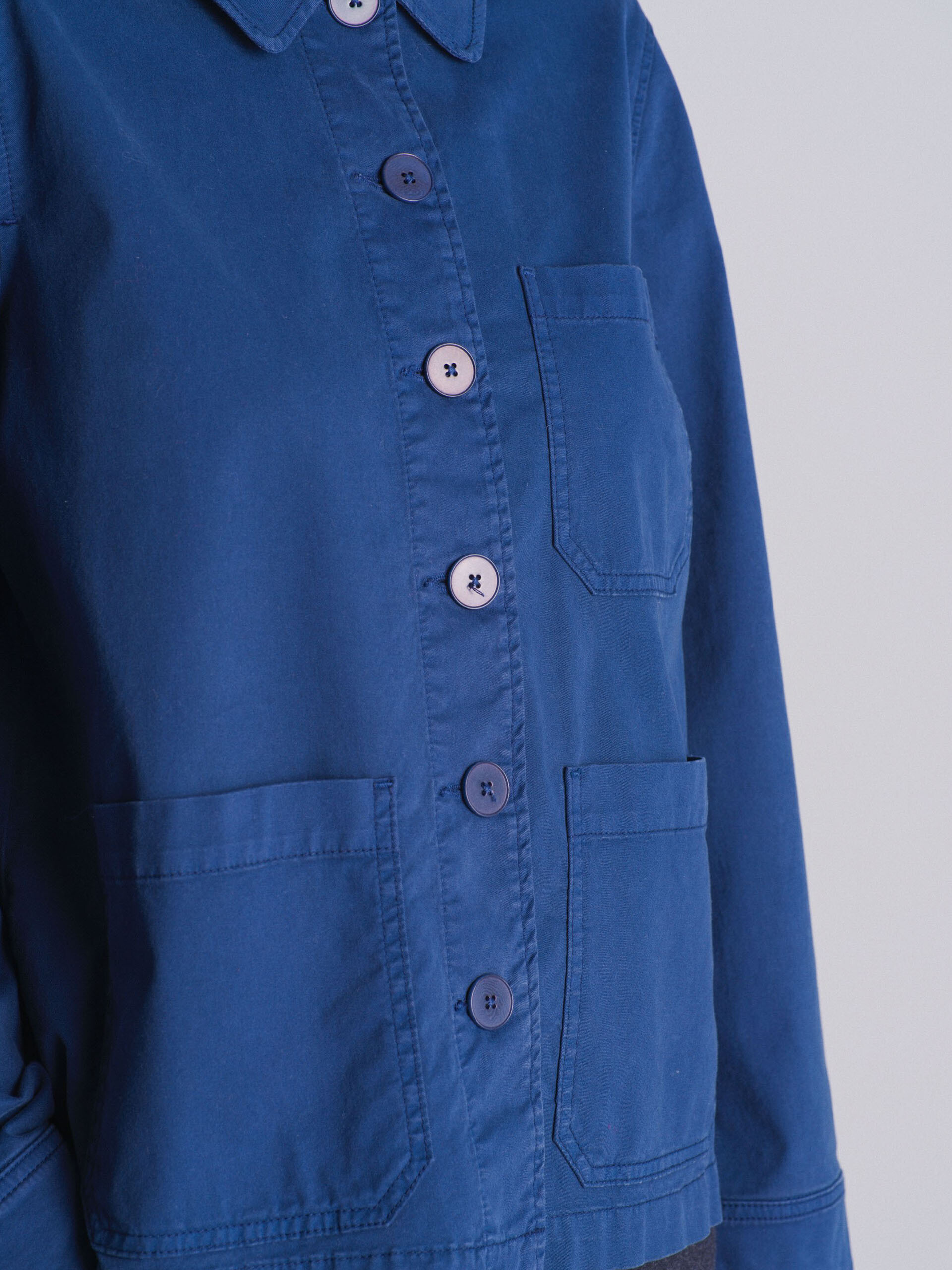 GOLTA JACKET -  Encre , Ready-to-wear Bensimon