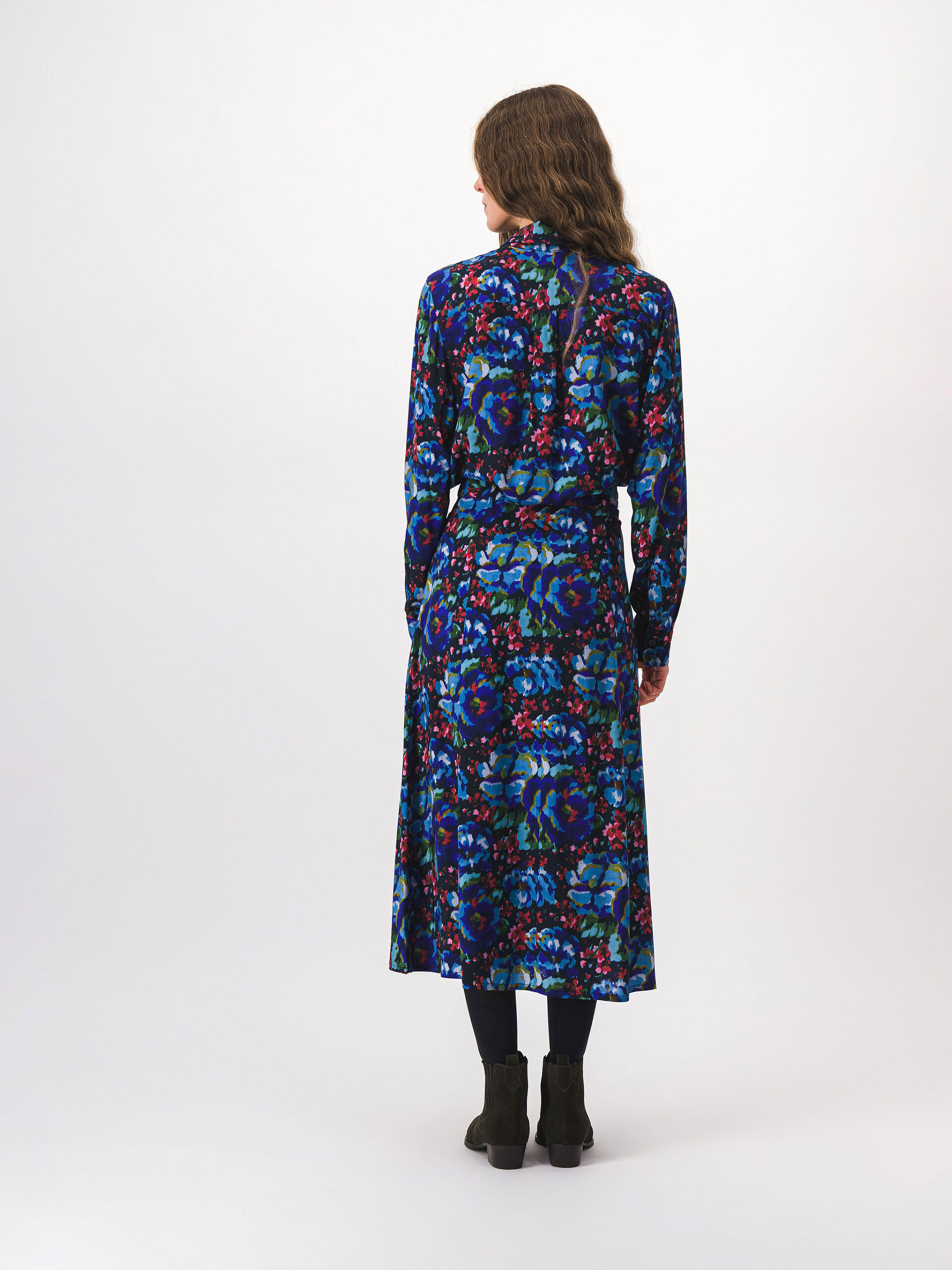 JANNA SKIRT -  Flower print , Ready-to-wear Bensimon
