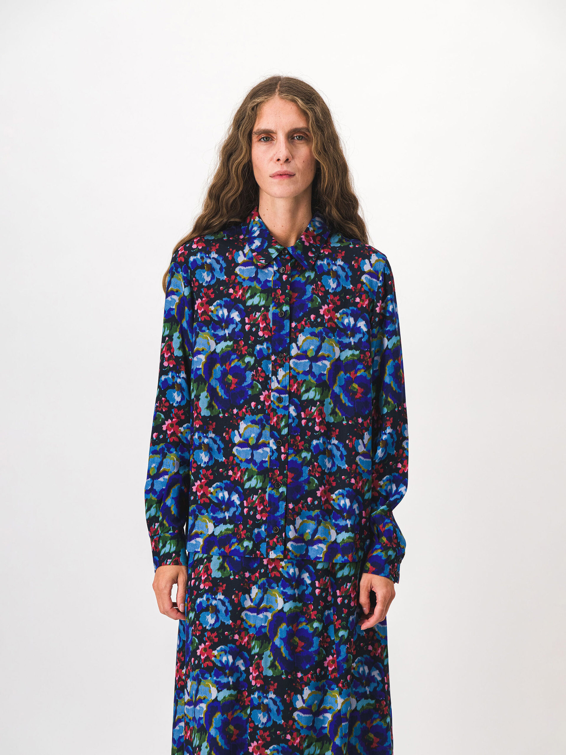 GALICIA SHIRT -  Flower print , Ready-to-wear Bensimon