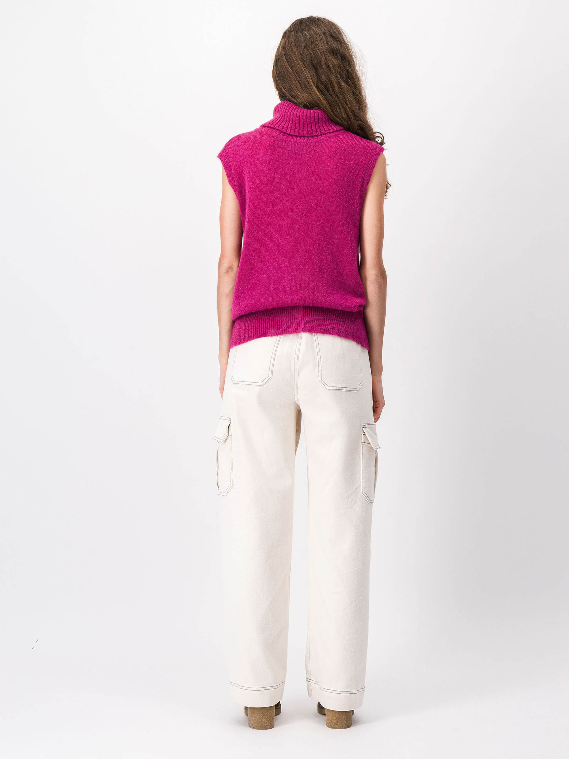 MAYA JUMPER -  Raspberry , Ready-to-wear Bensimon