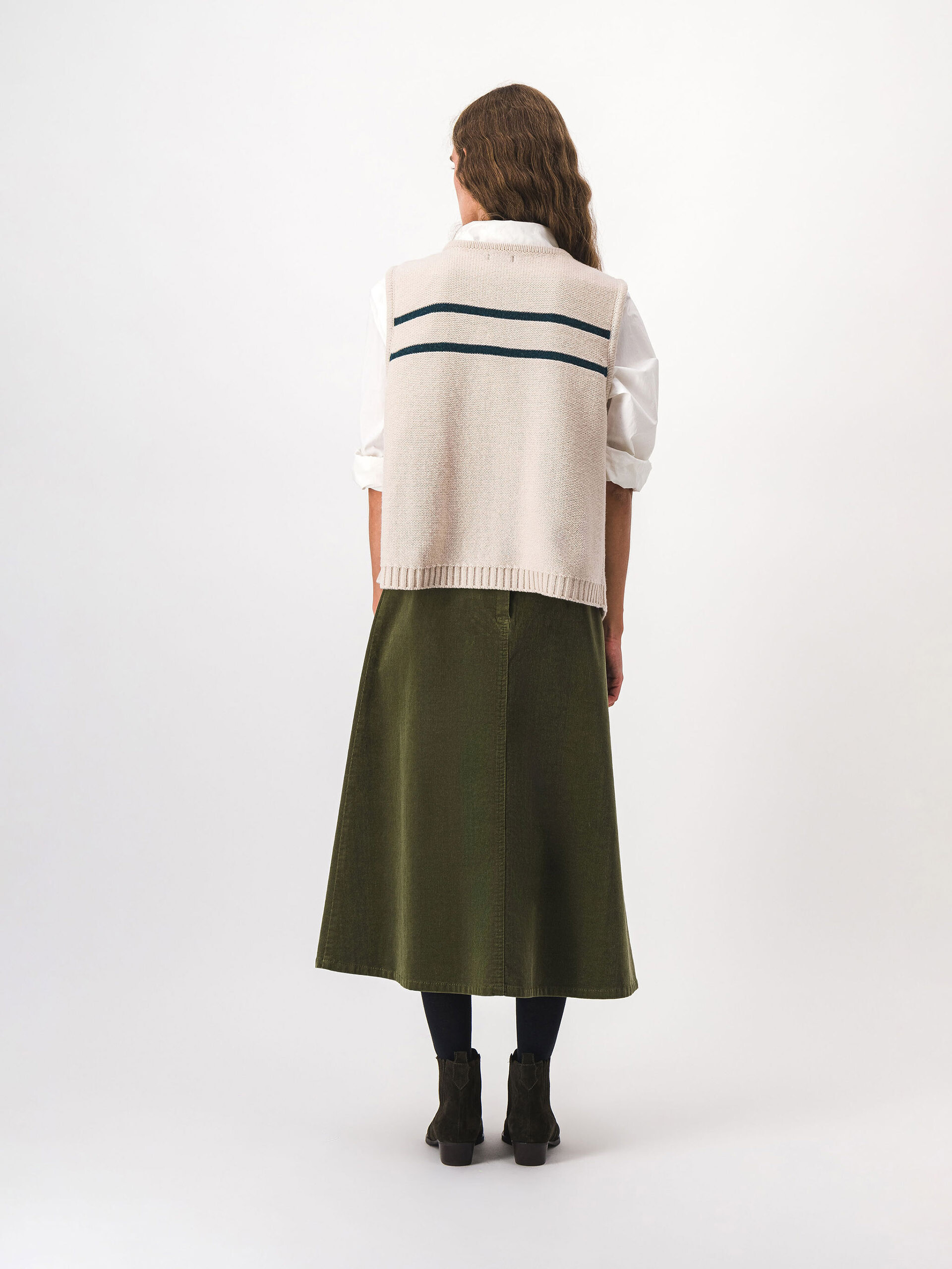 MARCEL CARDIGAN -  Ecru , Ready-to-wear Bensimon