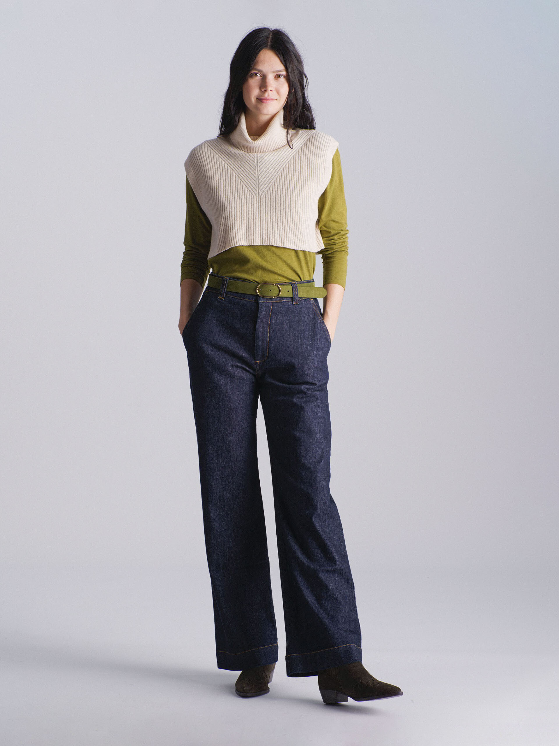 KLOE COLLAR -  Ecru , Ready-to-wear Bensimon