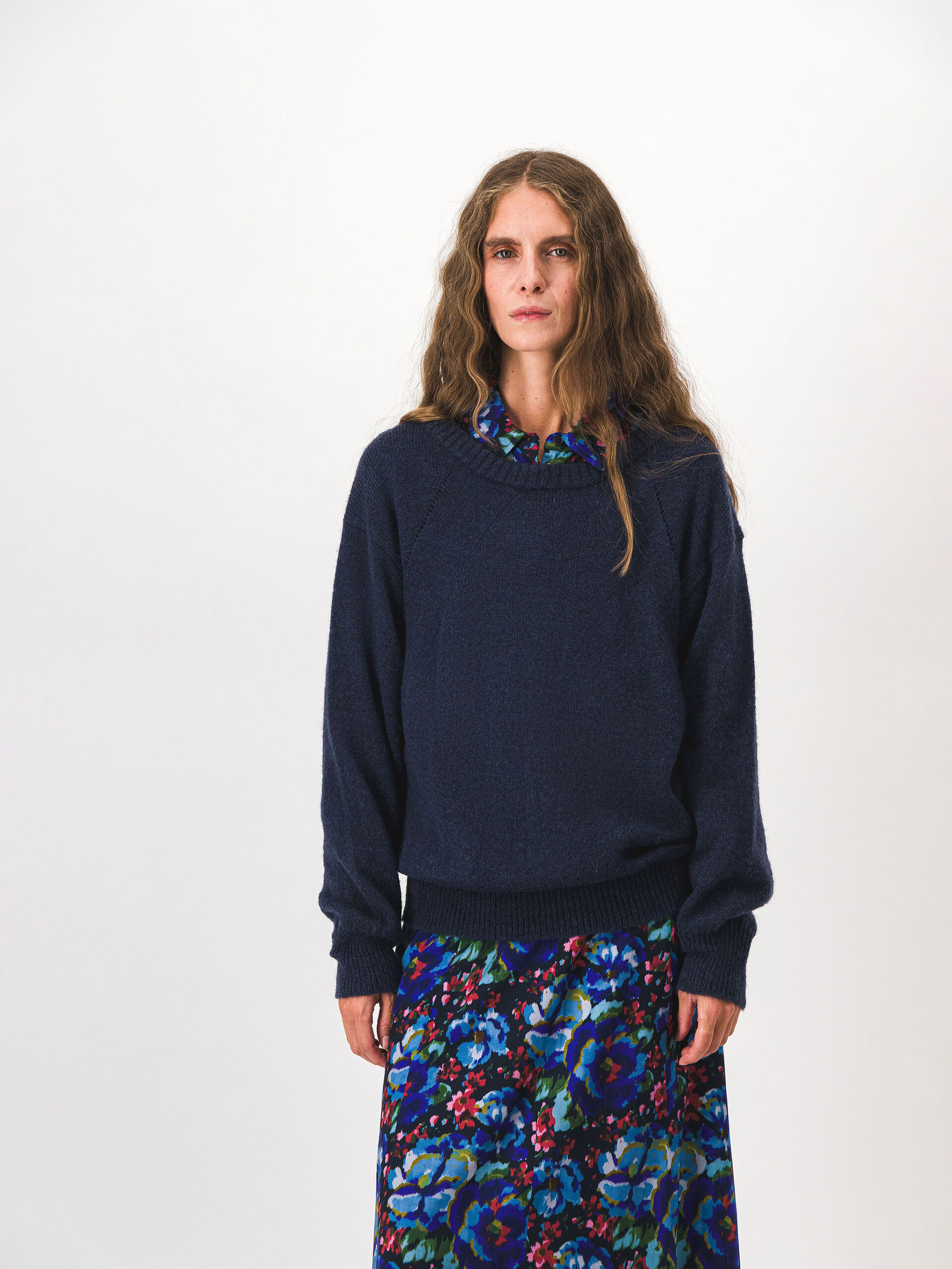 MOBBY JUMPER -  Dark navy , Ready-to-wear Bensimon