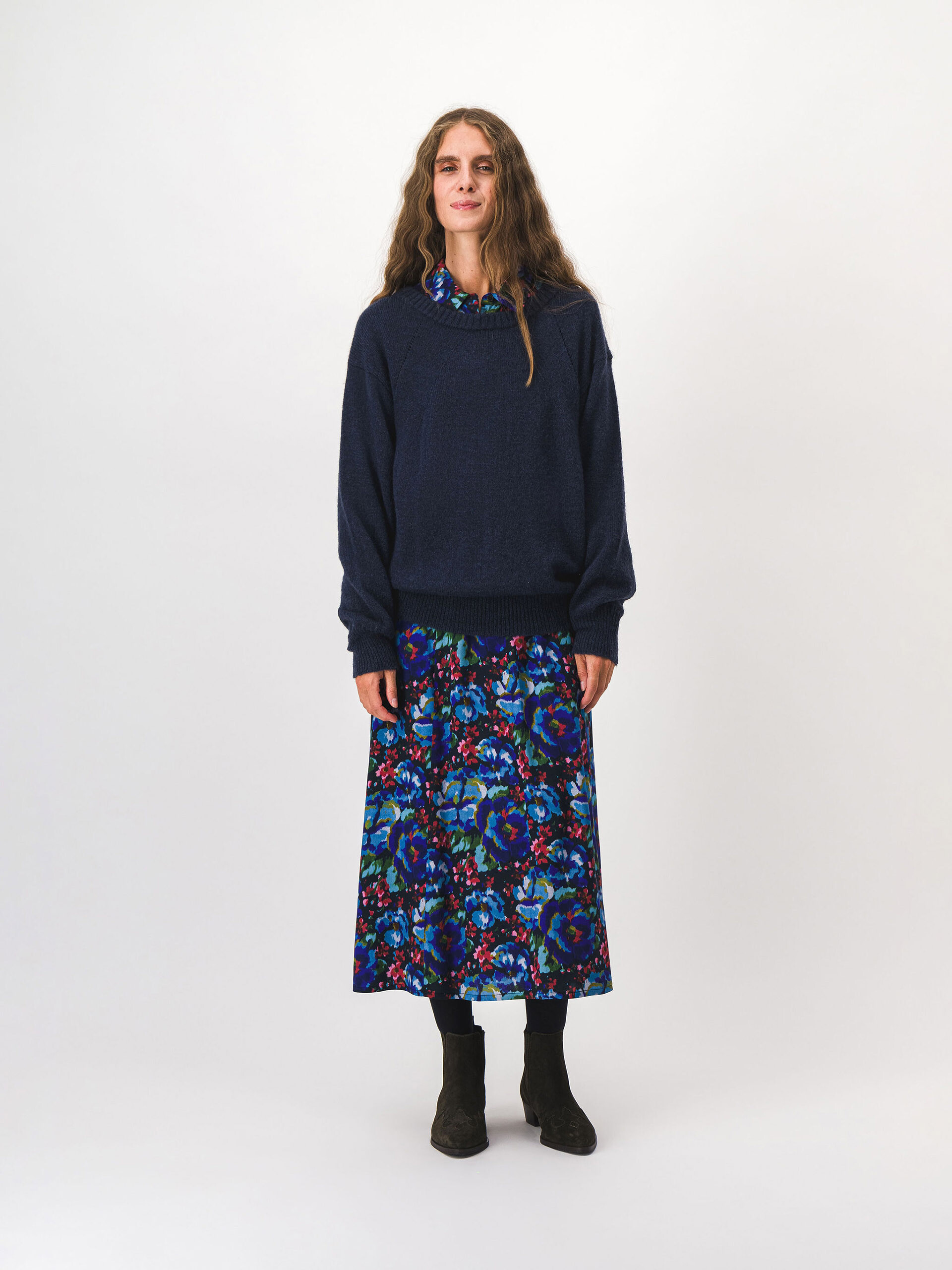 MOBBY JUMPER -  Dark navy , Ready-to-wear Bensimon