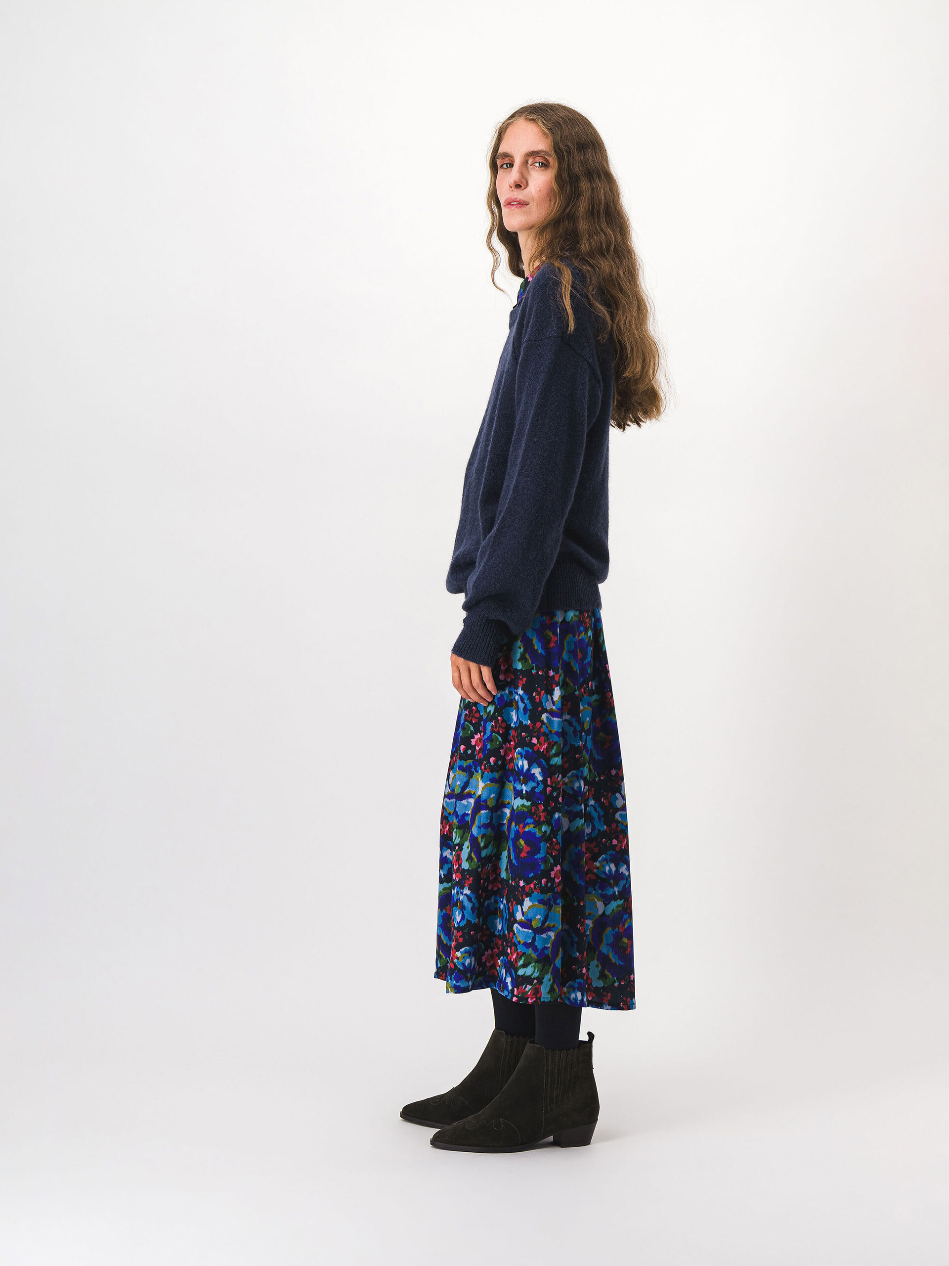 MOBBY JUMPER -  Dark navy , Ready-to-wear Bensimon