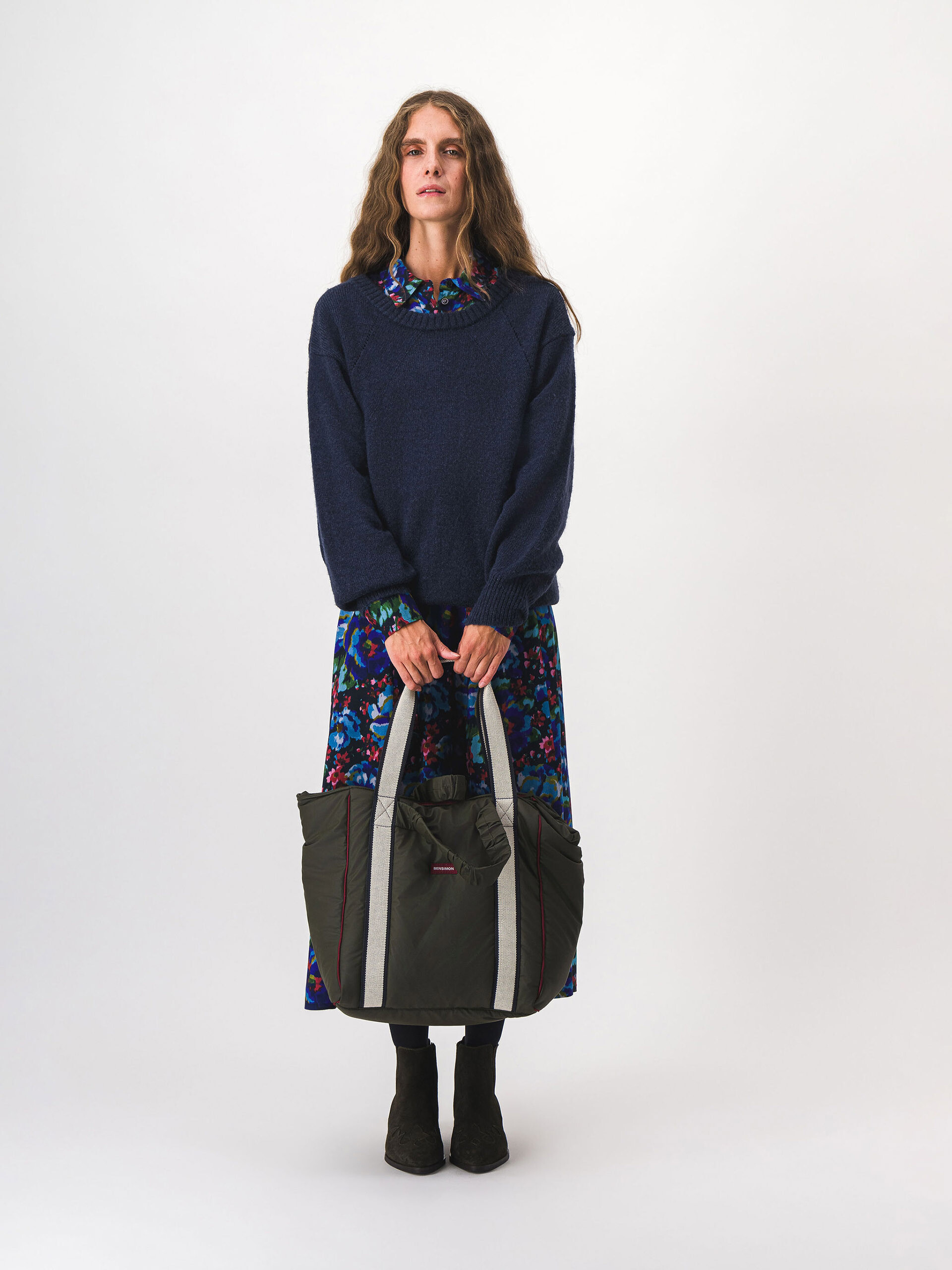 MOBBY JUMPER -  Dark navy , Ready-to-wear Bensimon
