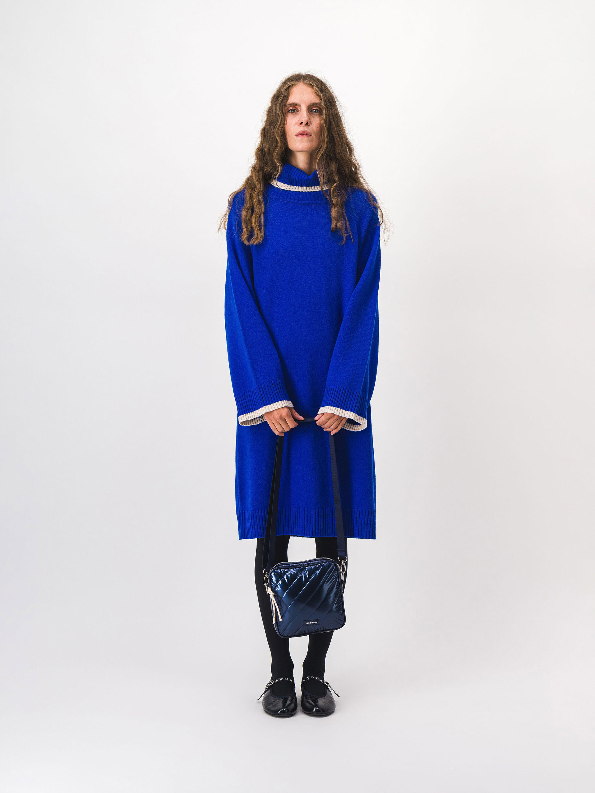 MAGGYLA DRESS -  Turkish sea , Ready-to-wear Bensimon