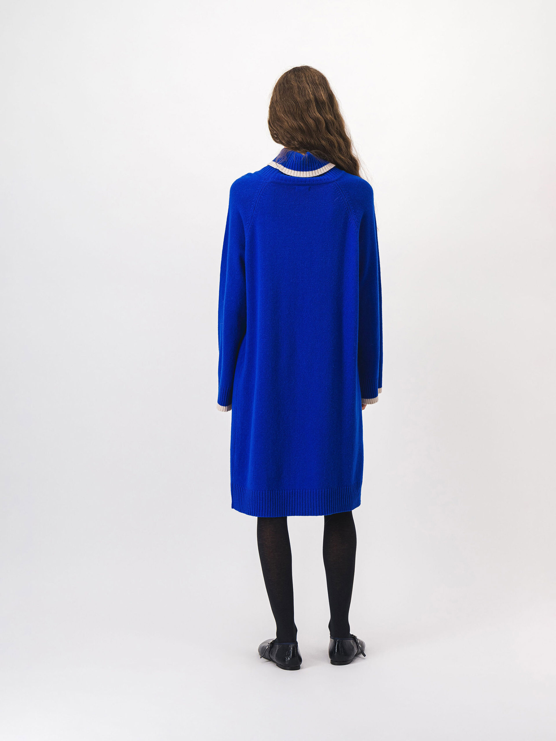 MAGGYLA DRESS -  Turkish sea , Ready-to-wear Bensimon