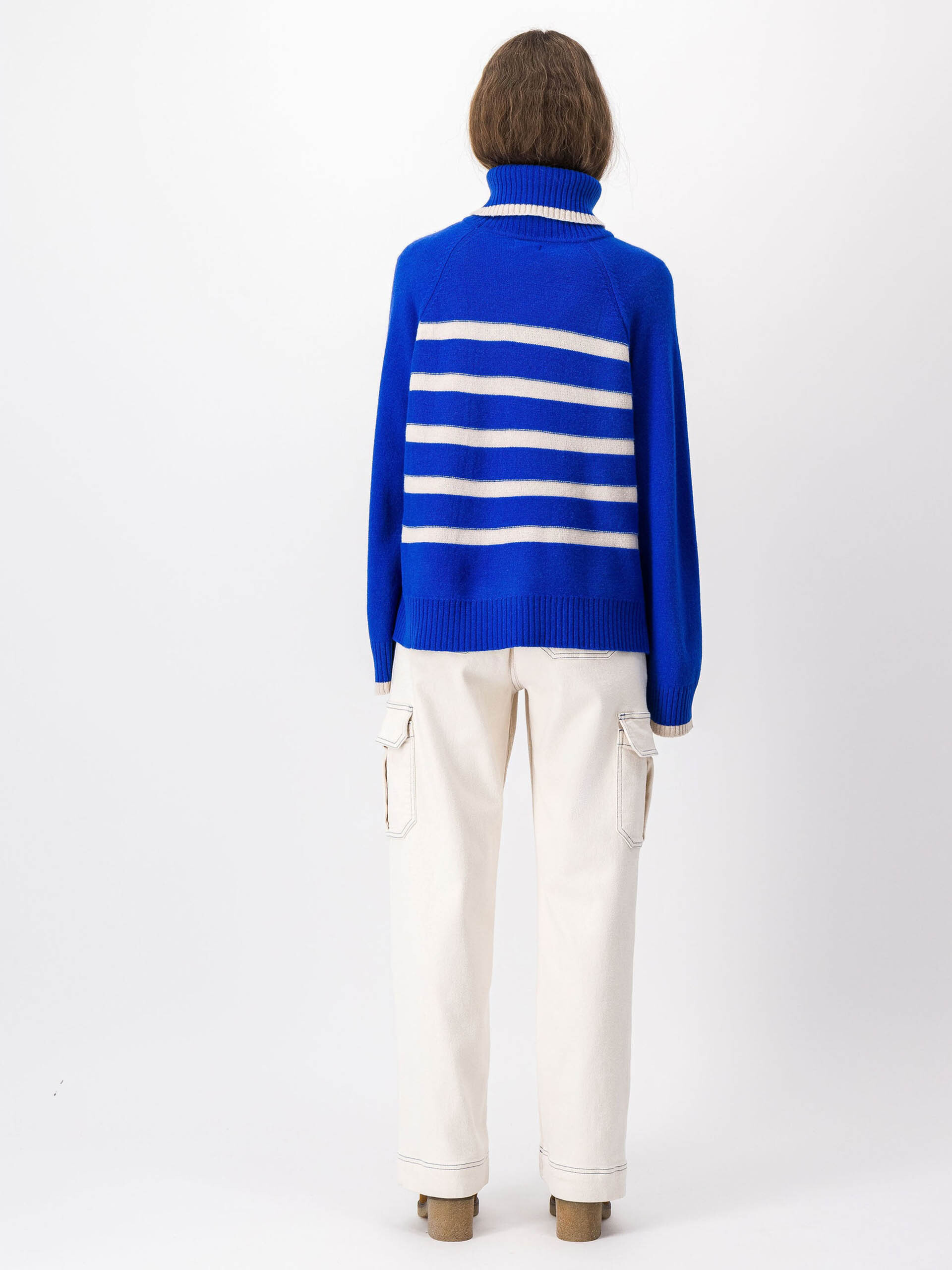 MAGGY JUMPER -  Turkish sea , Ready-to-wear Bensimon