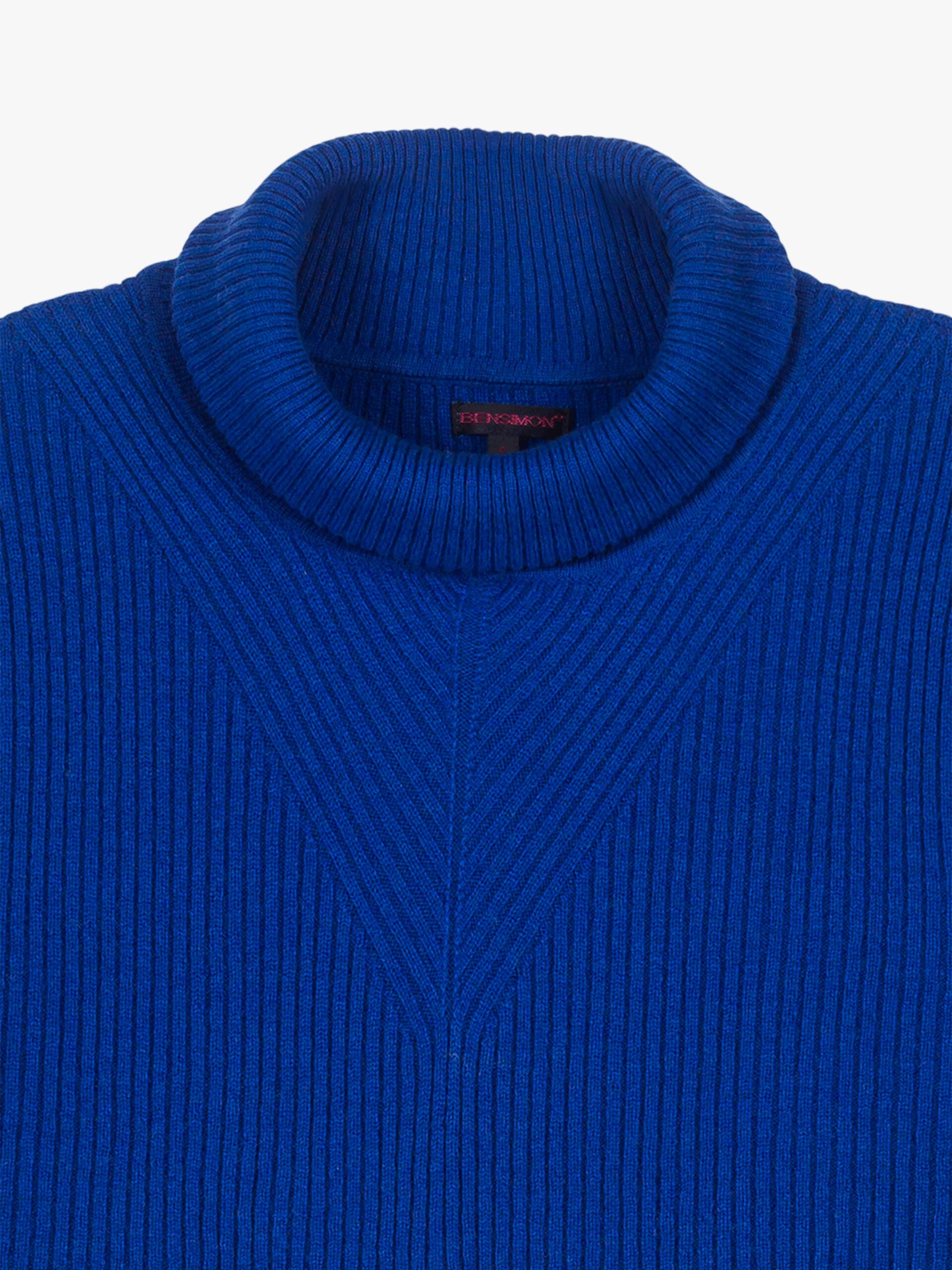 KLOE COLLAR -  Turkish sea , Ready-to-wear Bensimon