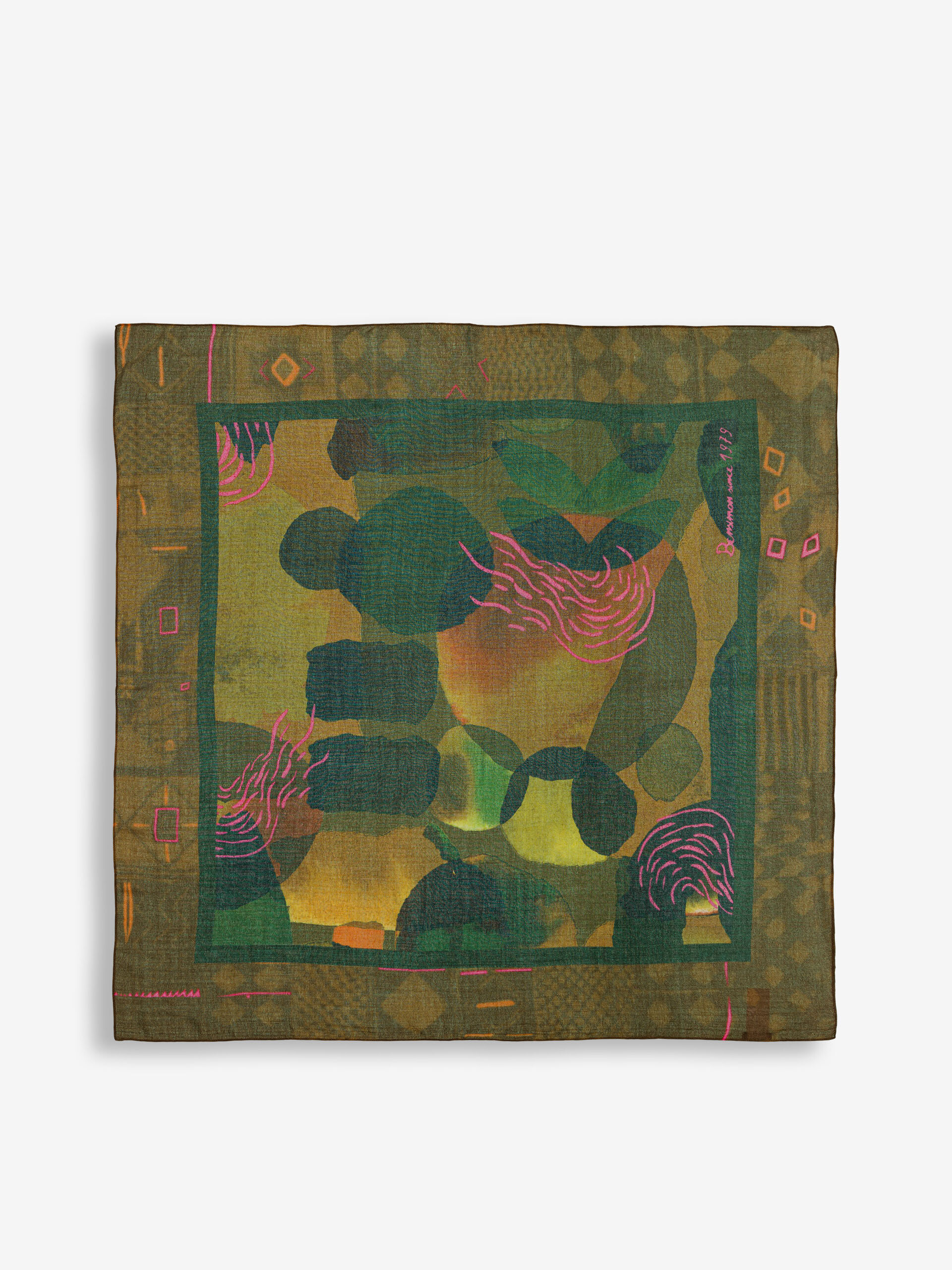 LANTERN SCARF -  Multicolored , Ready-to-wear Bensimon