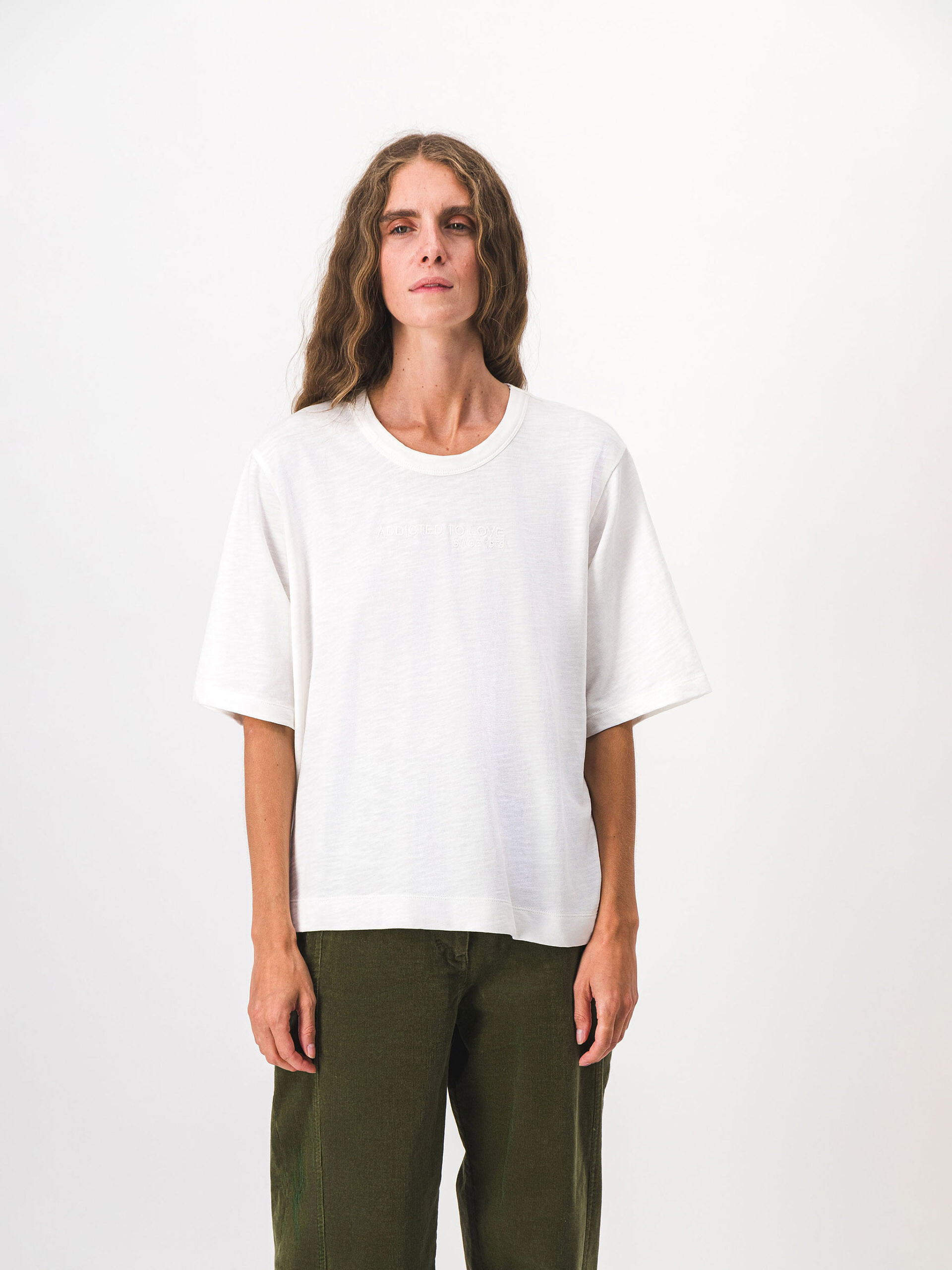 MAX T-SHIRT -  Ecru , Ready-to-wear Bensimon