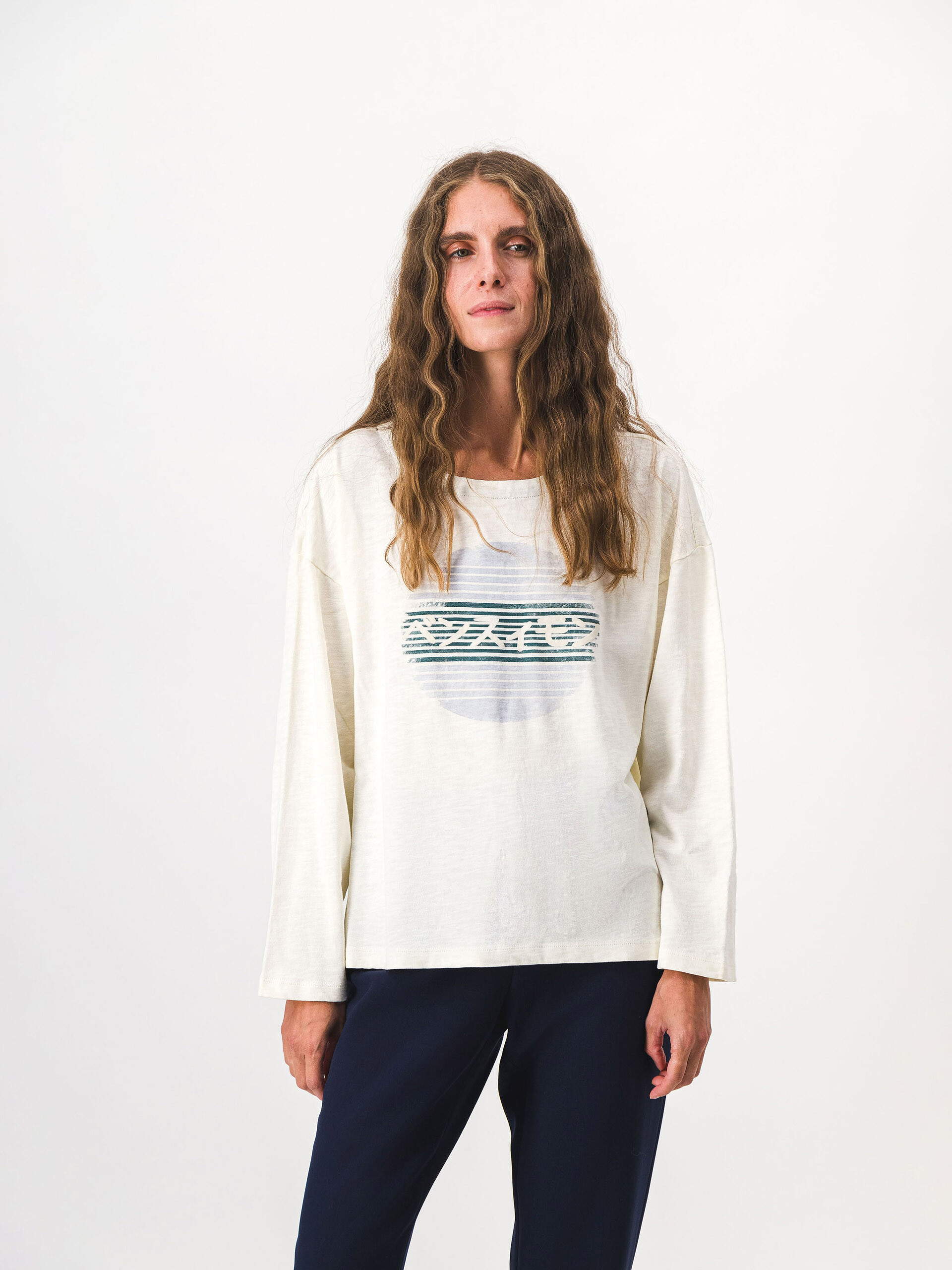 LOICK T-SHIRT -  Ecru , Ready-to-wear Bensimon