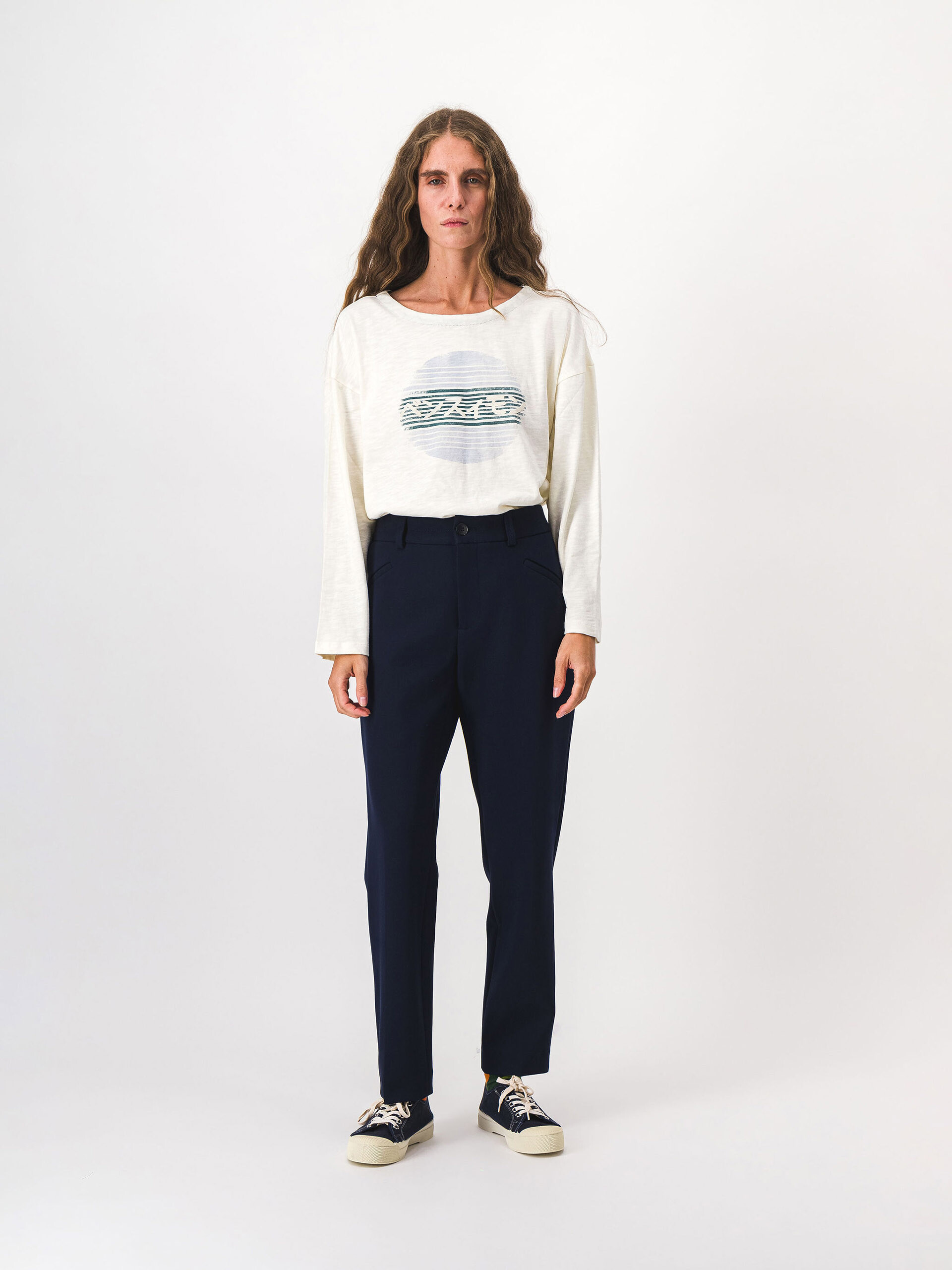 LOICK T-SHIRT -  Ecru , Ready-to-wear Bensimon