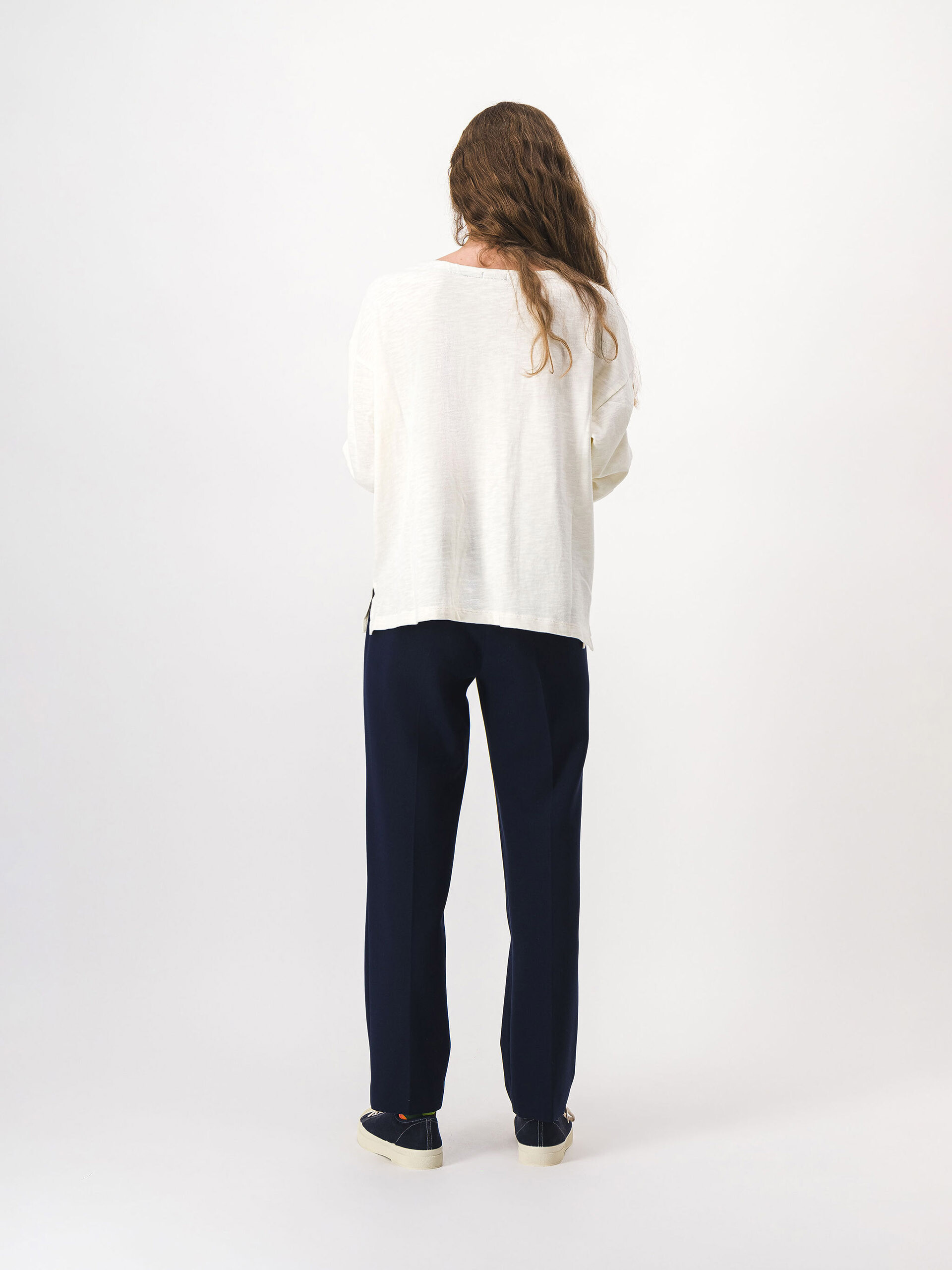 LOICK T-SHIRT -  Ecru , Ready-to-wear Bensimon