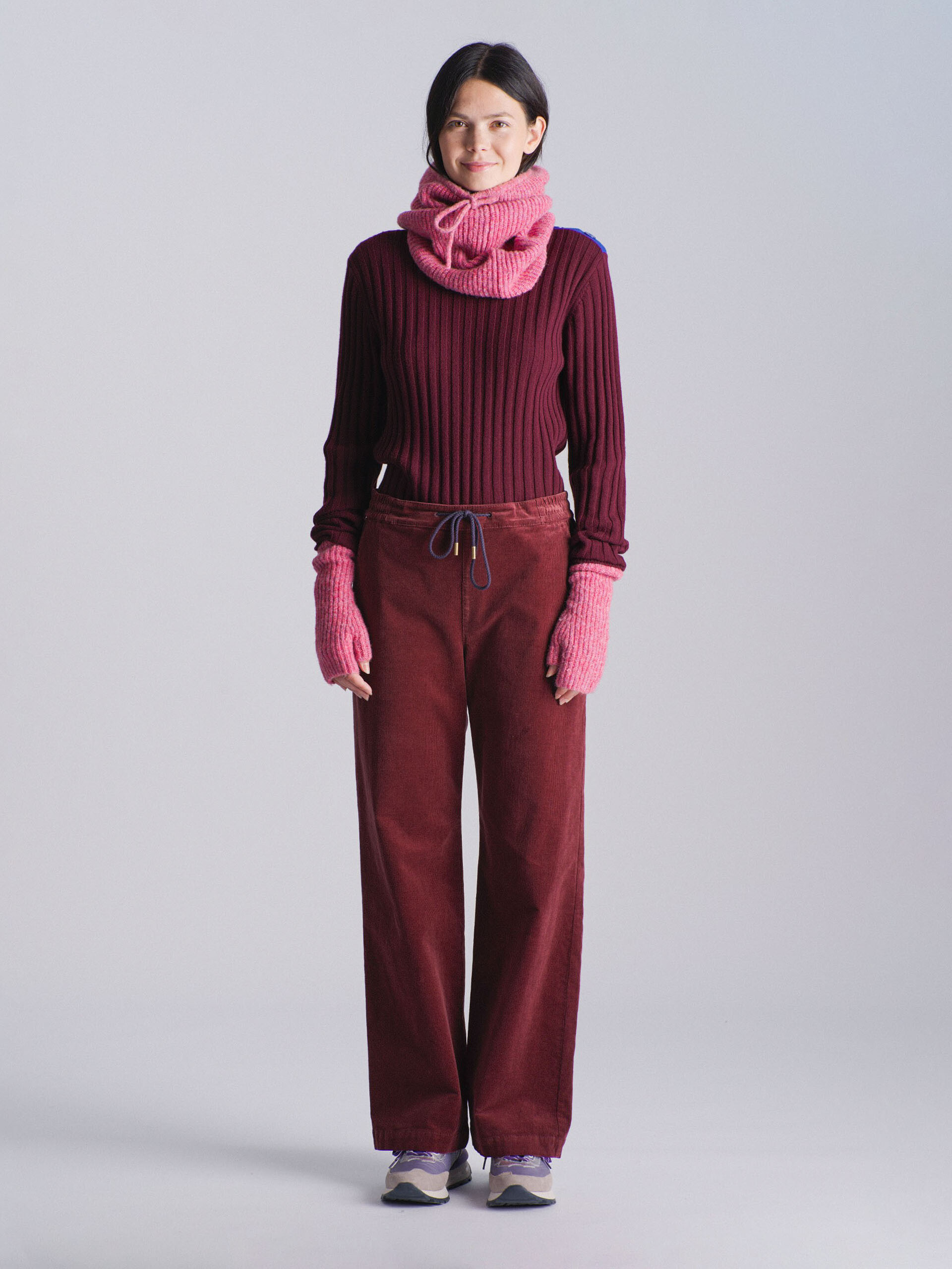 MAE MITTENS -  Raspberry , Ready-to-wear Bensimon