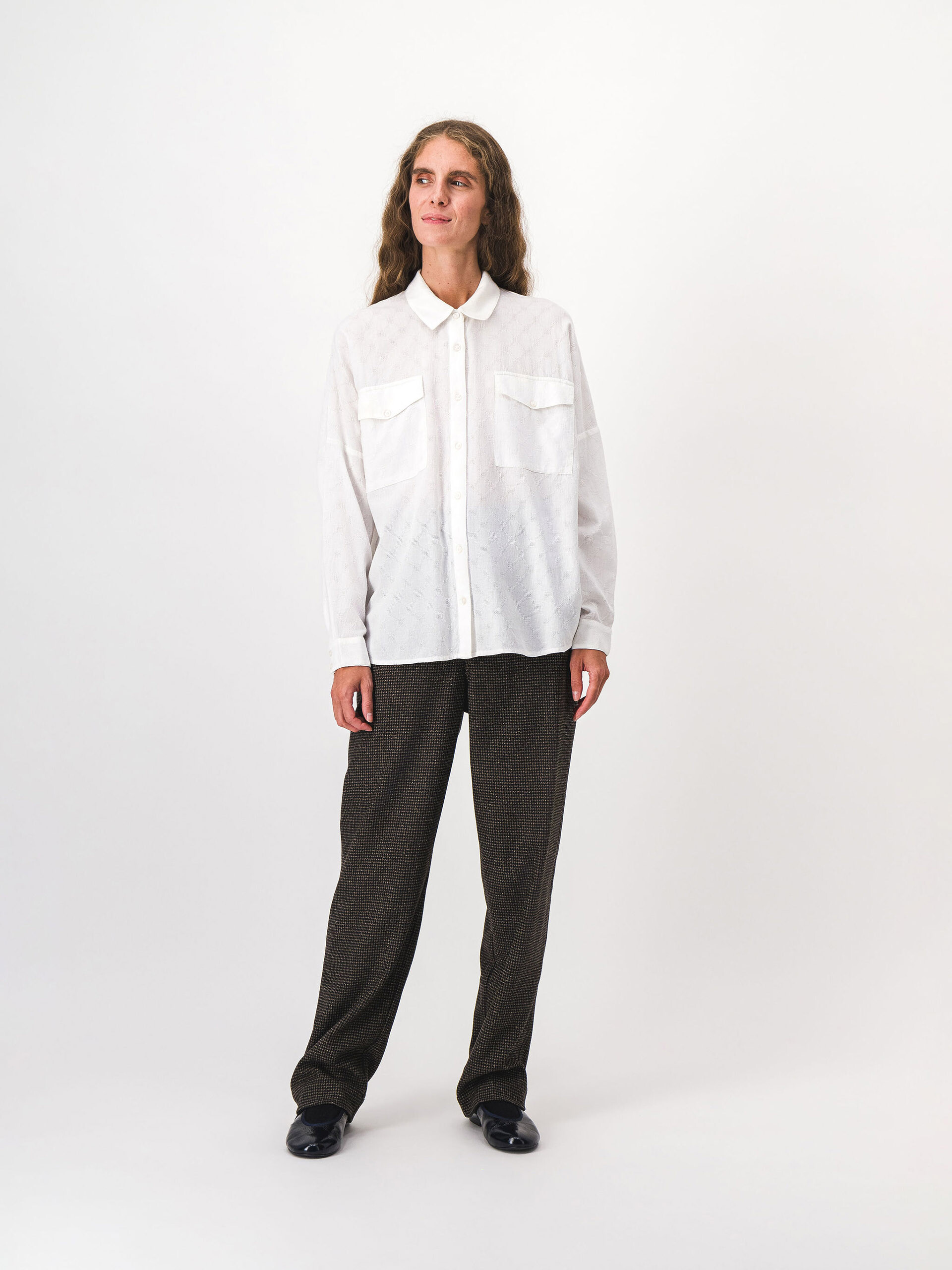 JANICE SHIRT -  Ivory , Ready-to-wear Bensimon