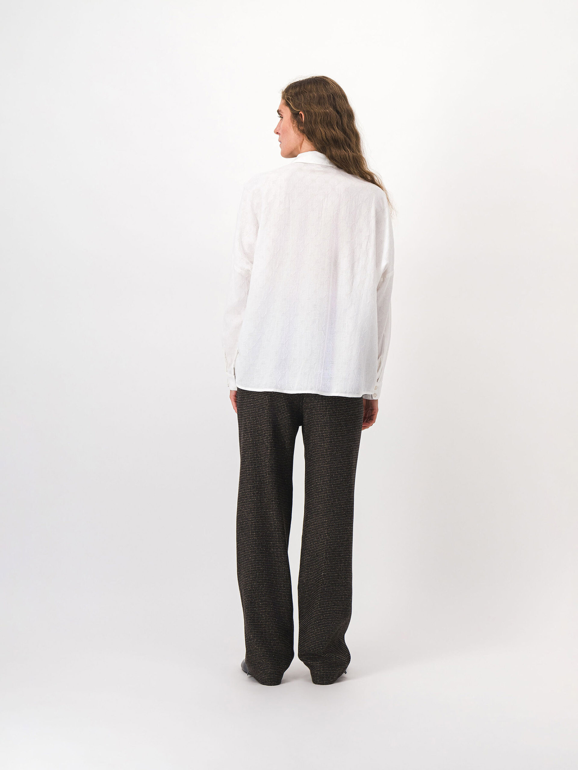 JANICE SHIRT -  Ivory , Ready-to-wear Bensimon