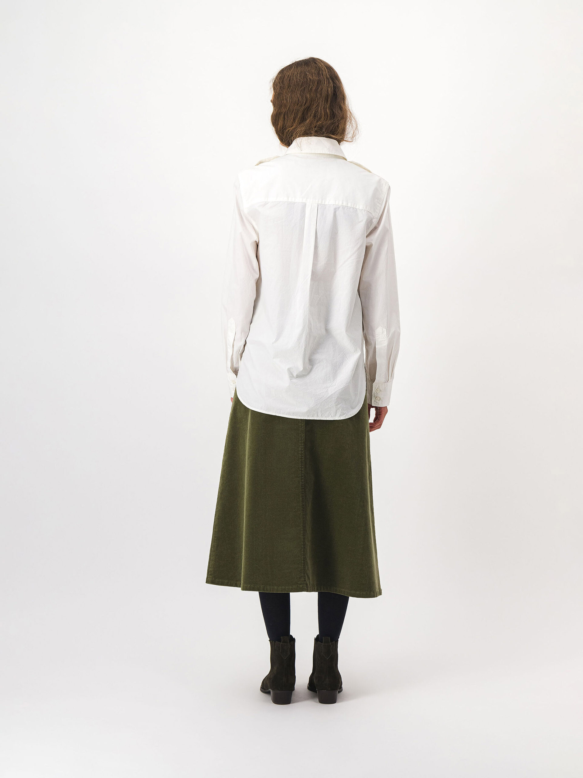 LEYO SHIRT -  Cream , Ready-to-wear Bensimon