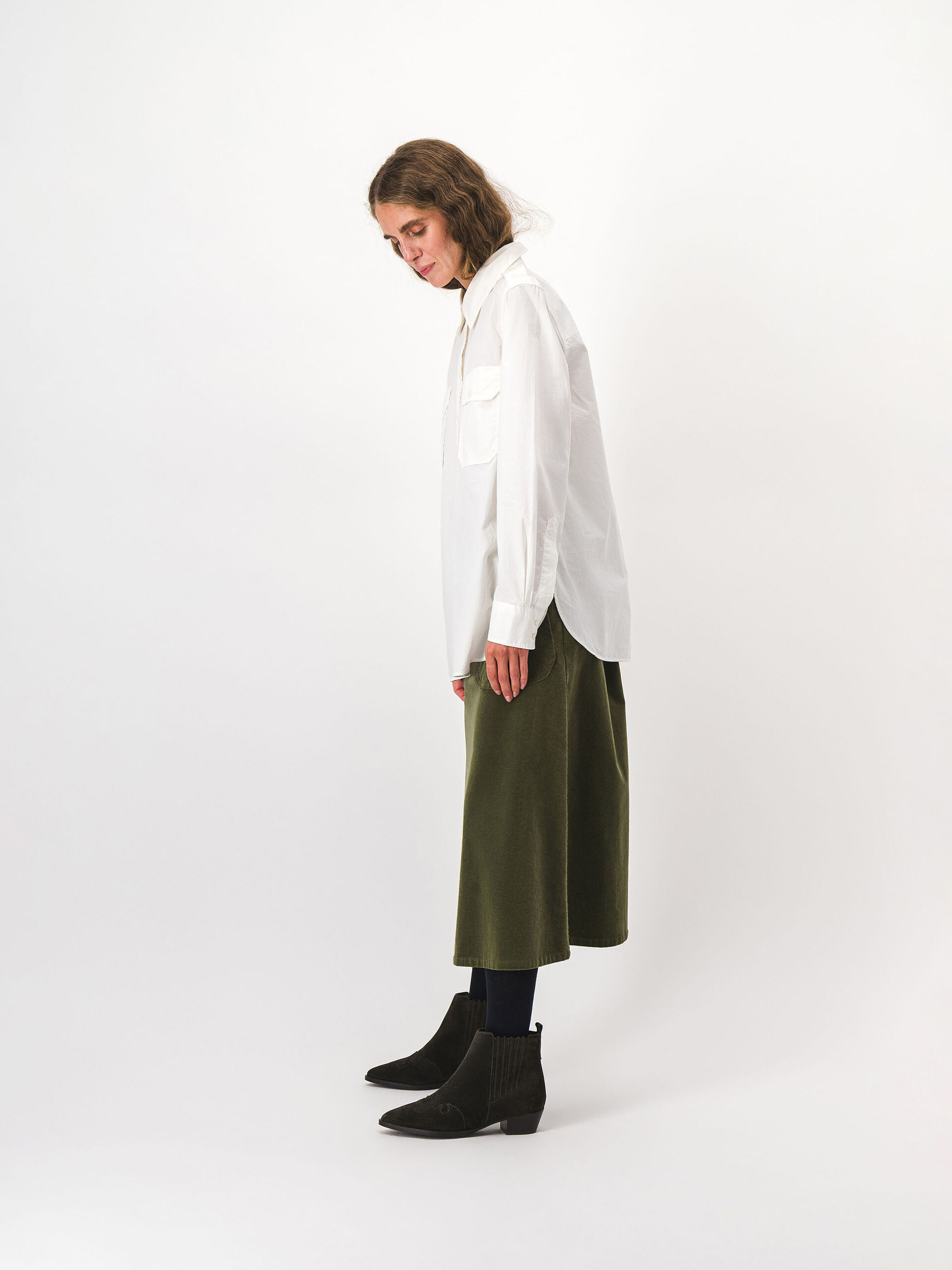 LEYO SHIRT -  Cream , Ready-to-wear Bensimon