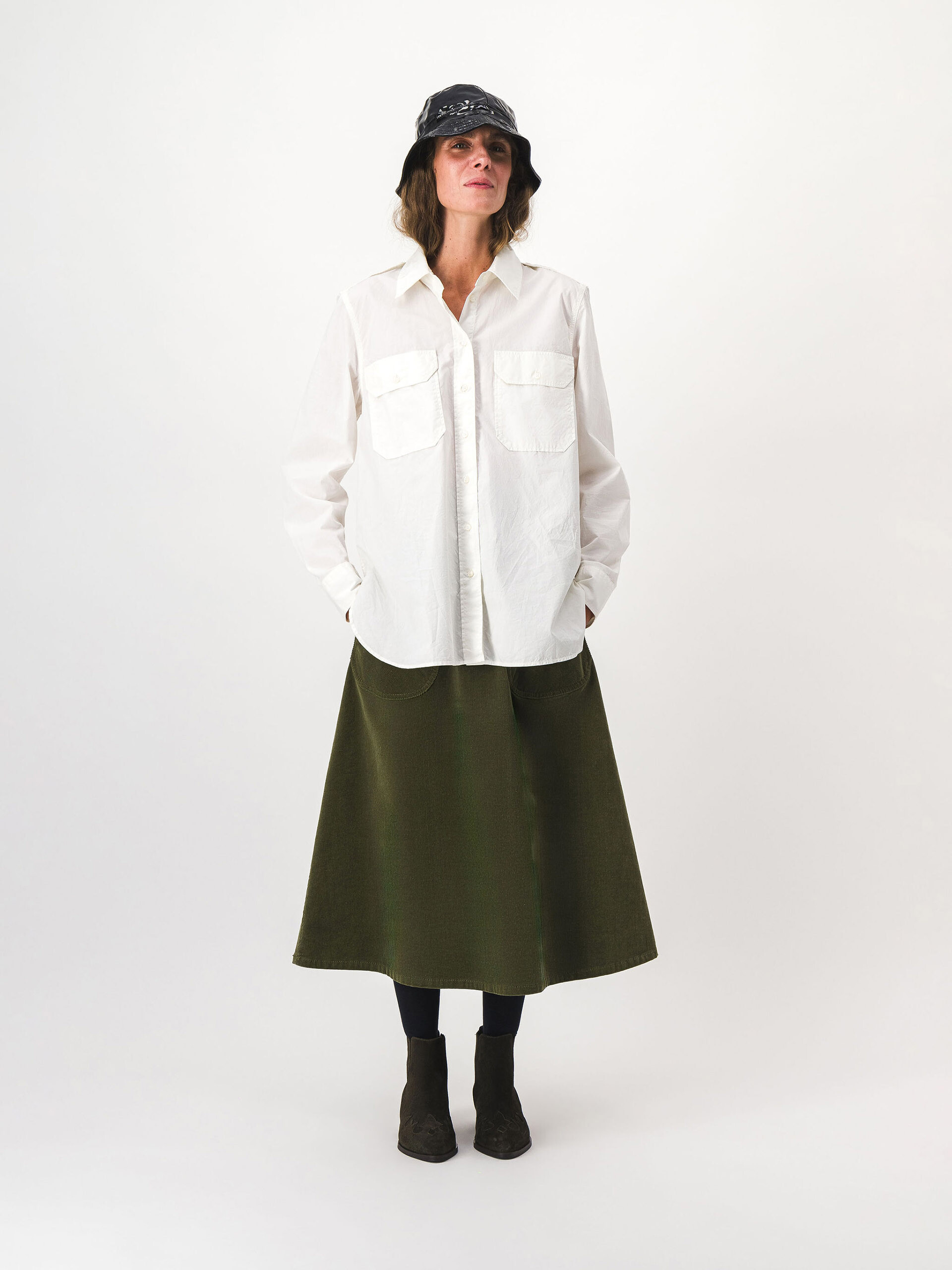 LEYO SHIRT -  Cream , Ready-to-wear Bensimon