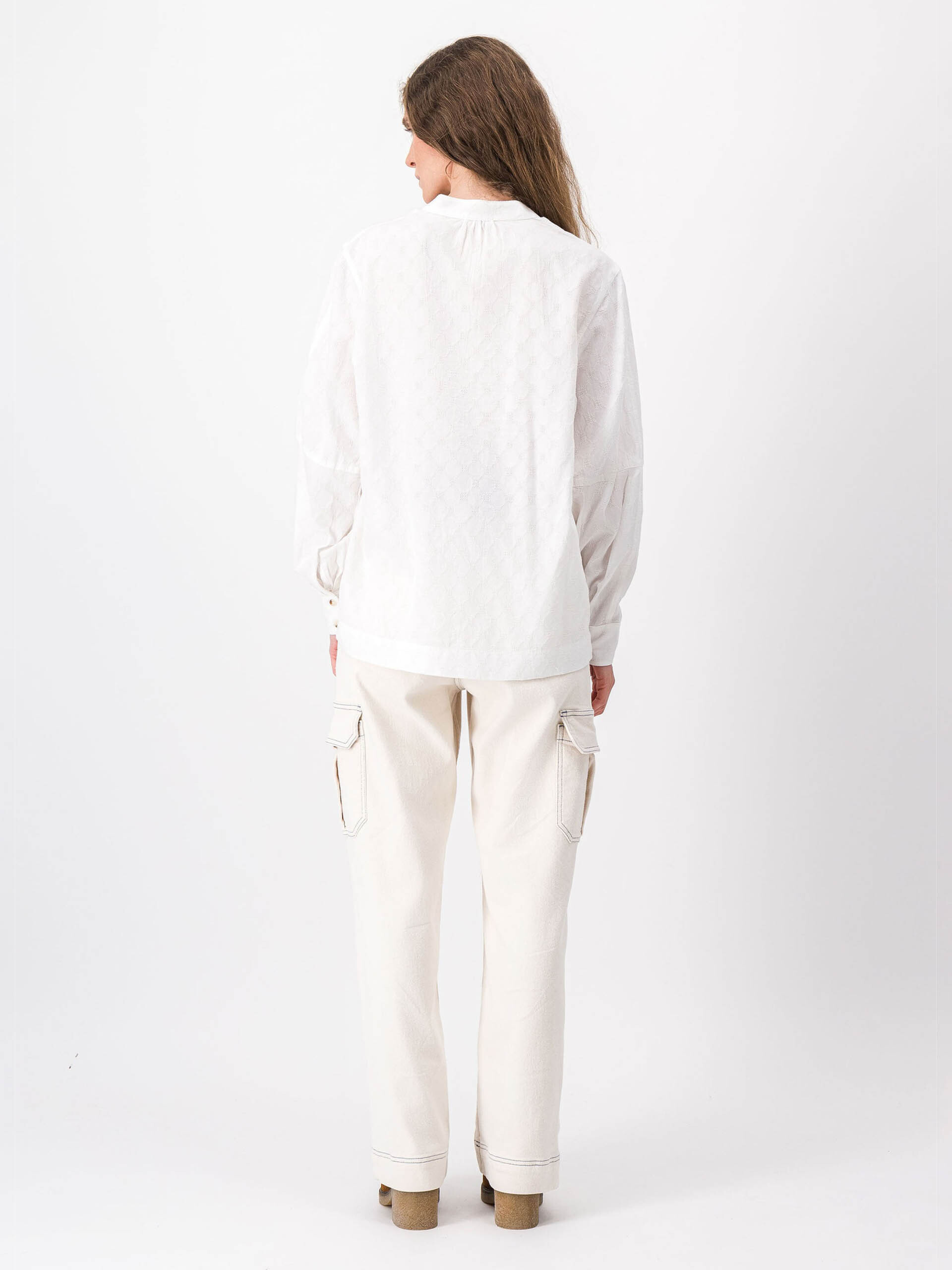 GIGONDA BLOUSE -  Ivory , Ready-to-wear Bensimon