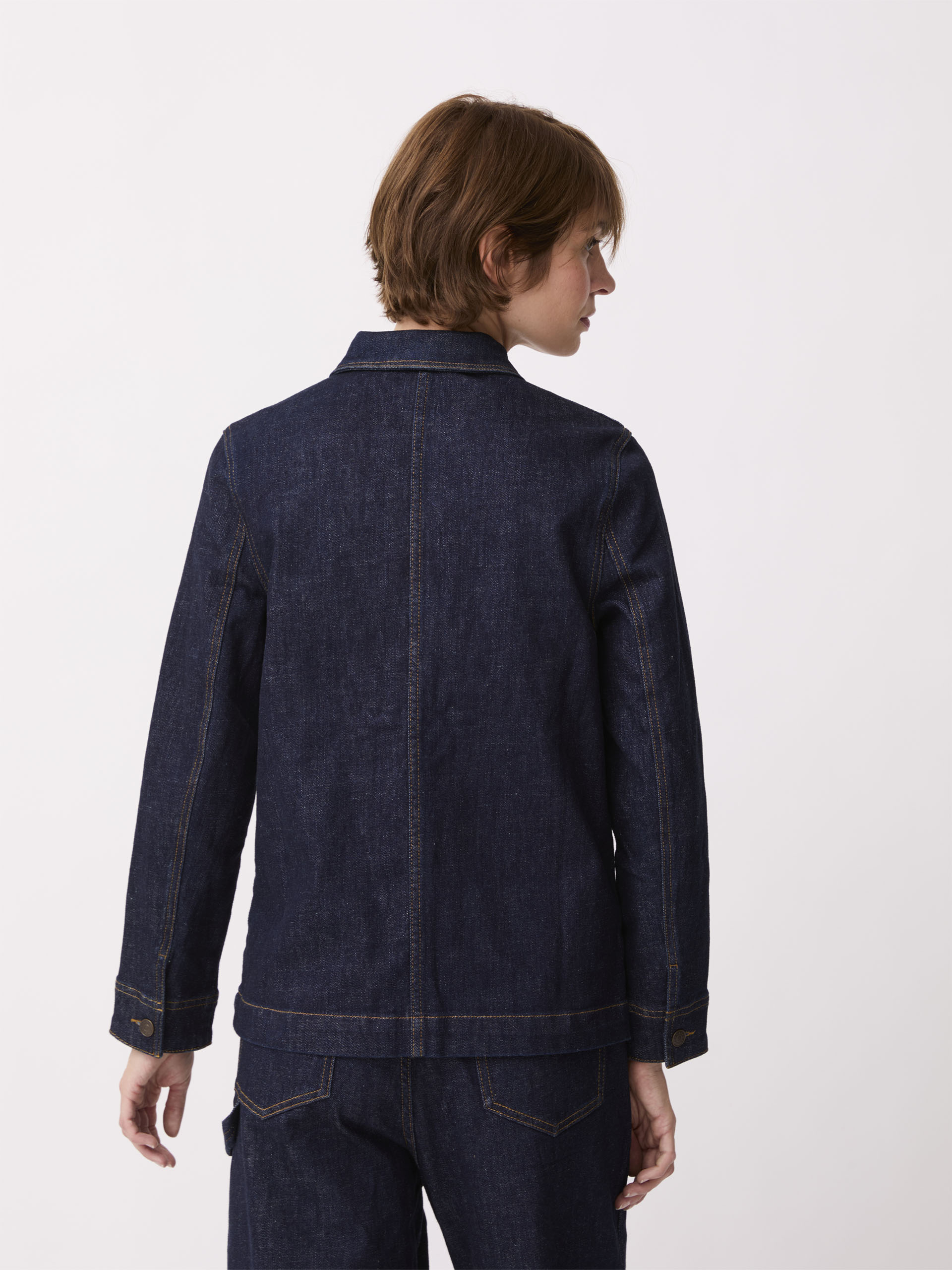 VESTE FABRINE -  Jean , Ready-to-wear Bensimon