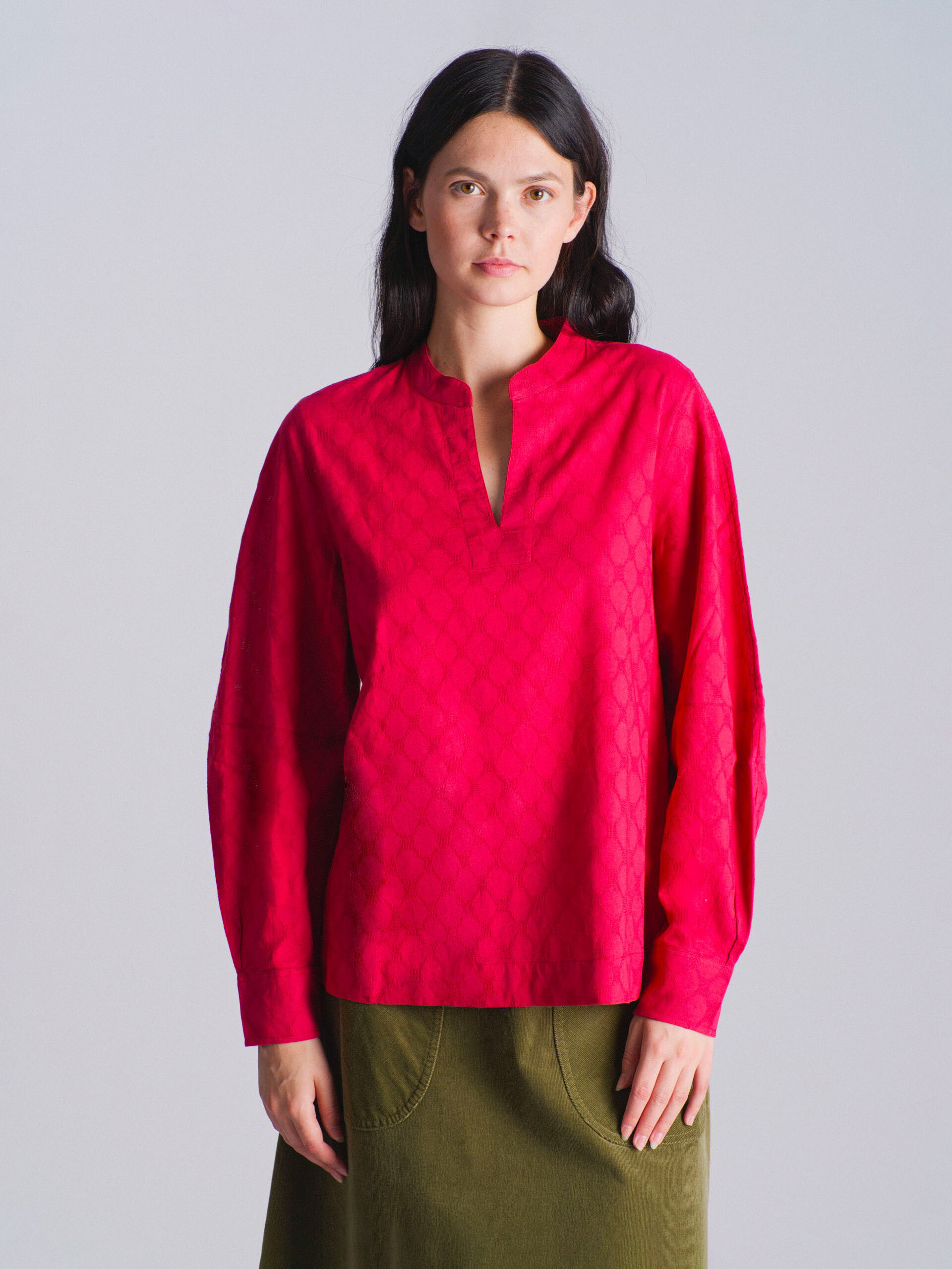 GIGONDA BLOUSE -  Grenade , Ready-to-wear Bensimon