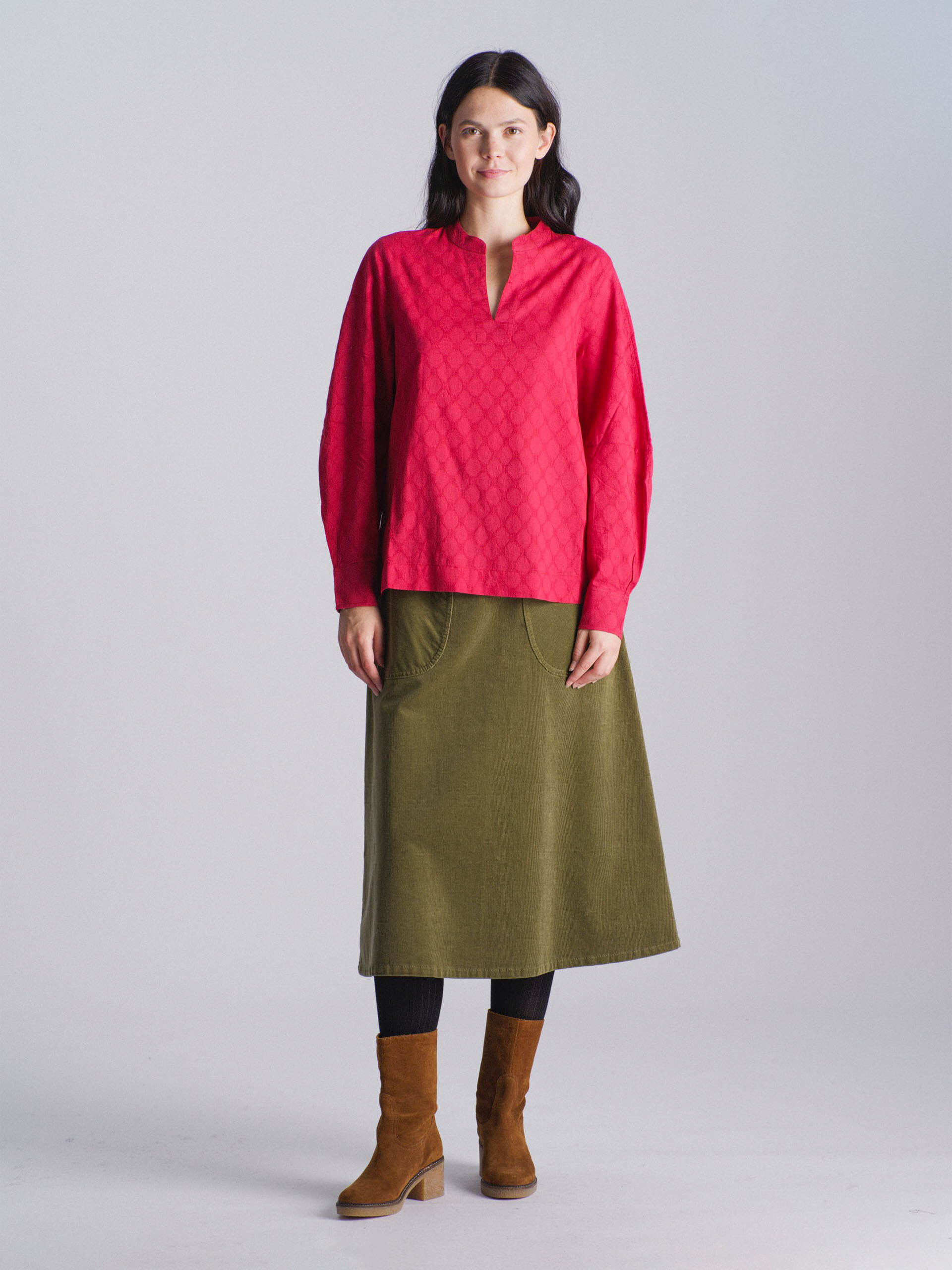 GIGONDA BLOUSE -  Grenade , Ready-to-wear Bensimon
