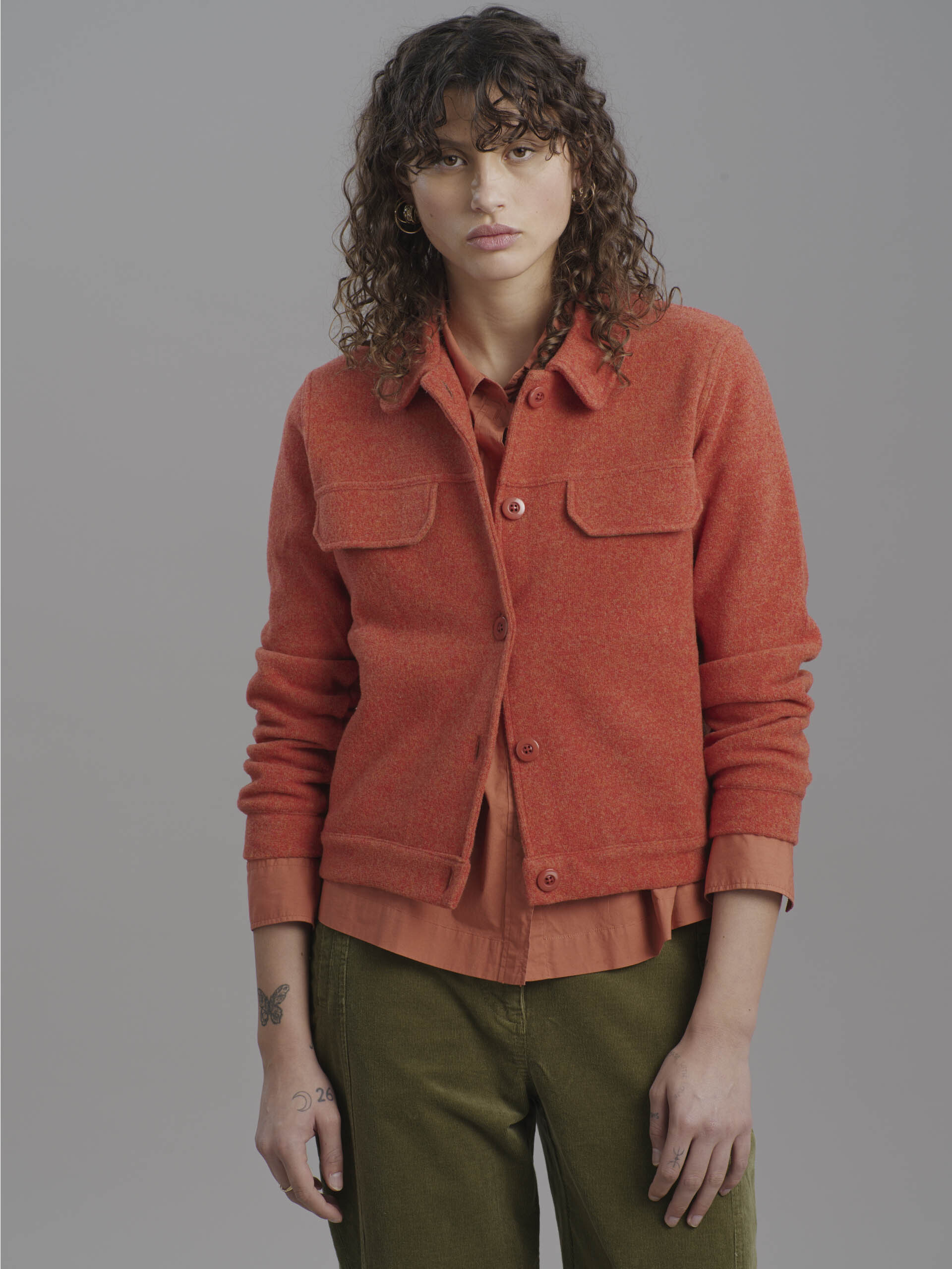CELENA JACKET -  Ginger , Ready-to-wear Bensimon