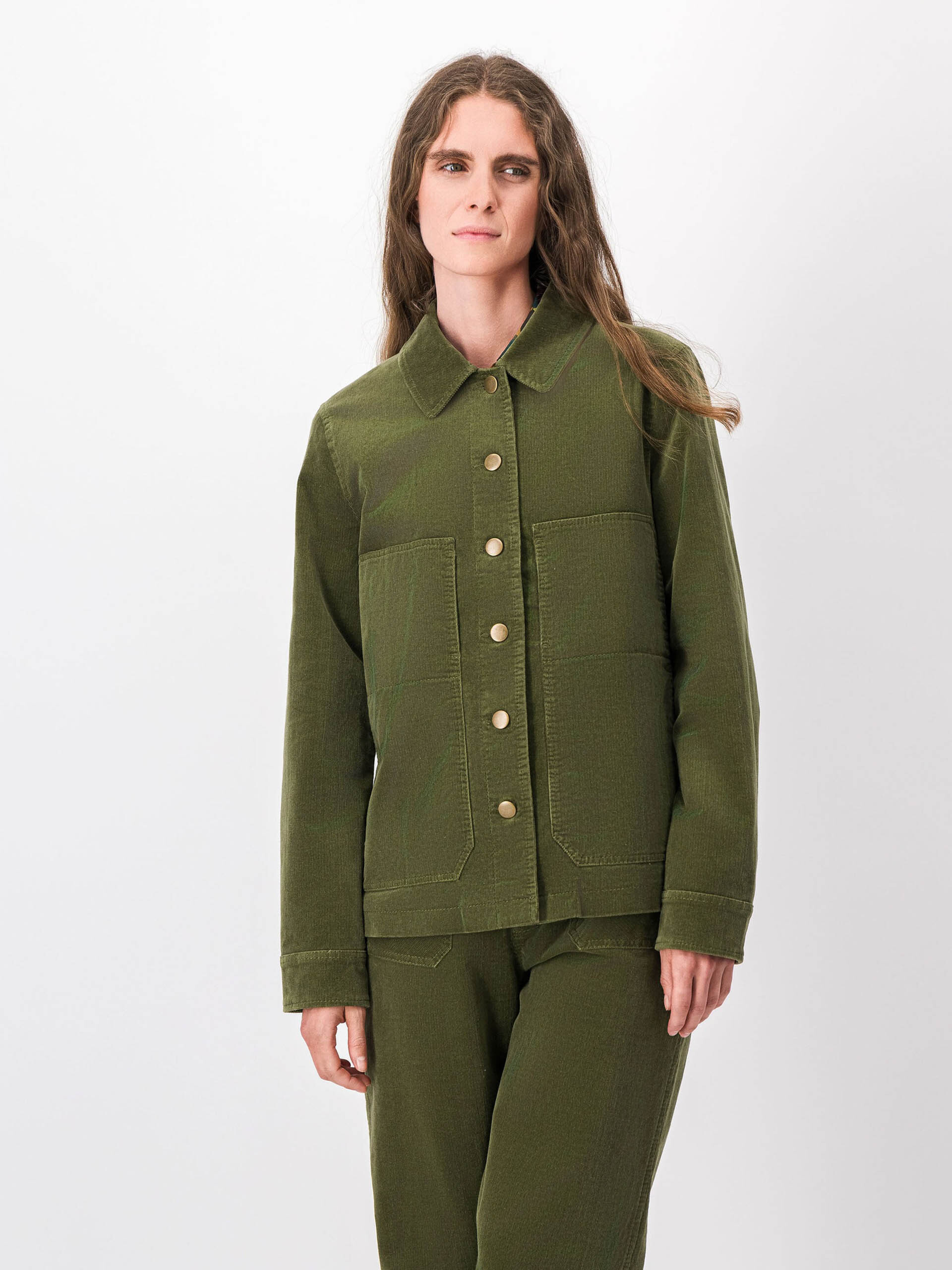 KEZIAH JACKET -  Military , News Bensimon
