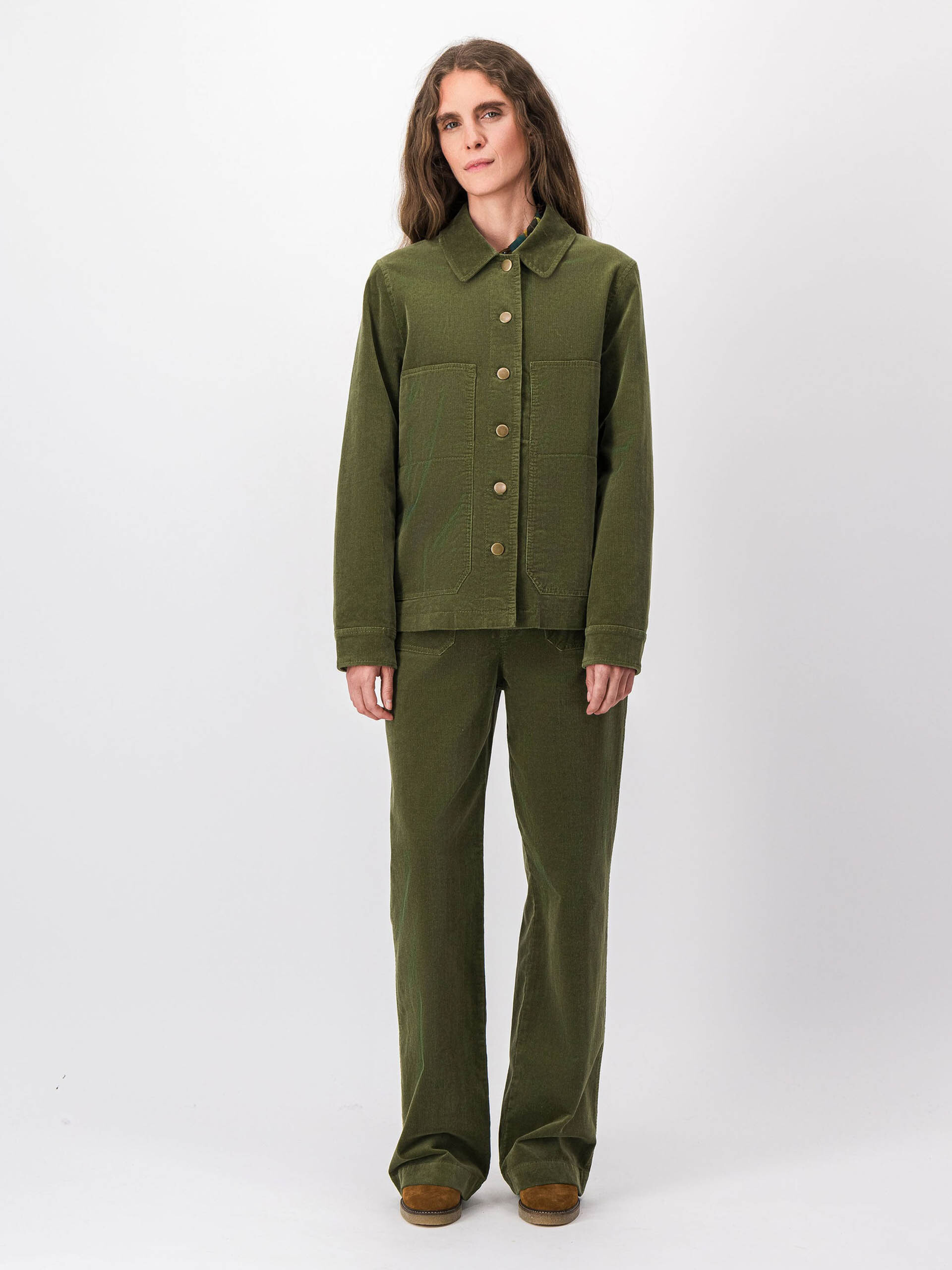 KEZIAH JACKET -  Military , News Bensimon