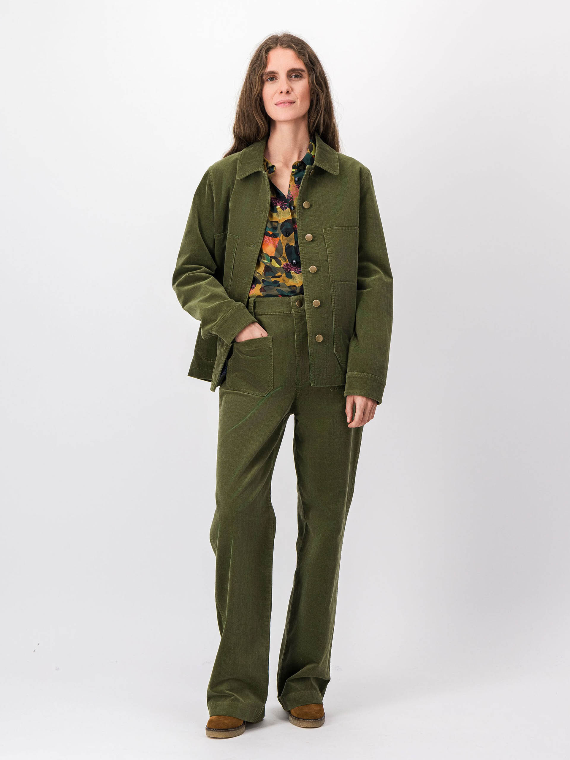 KEZIAH JACKET -  Military , News Bensimon