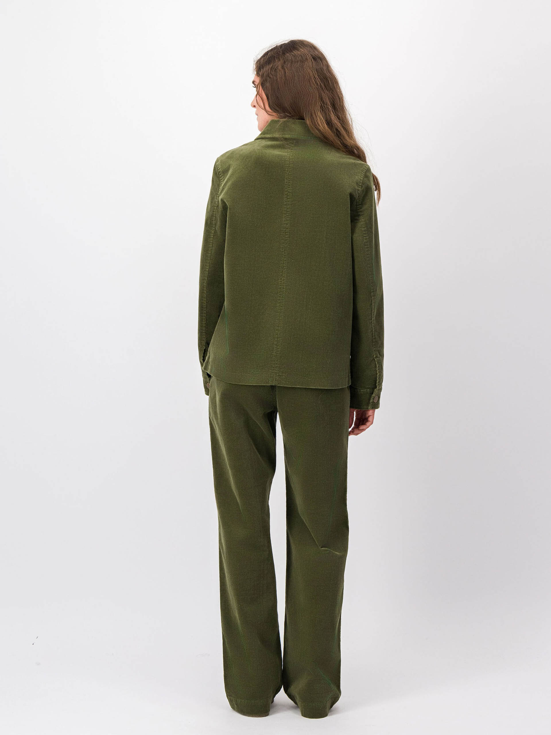 KEZIAH JACKET -  Military , News Bensimon